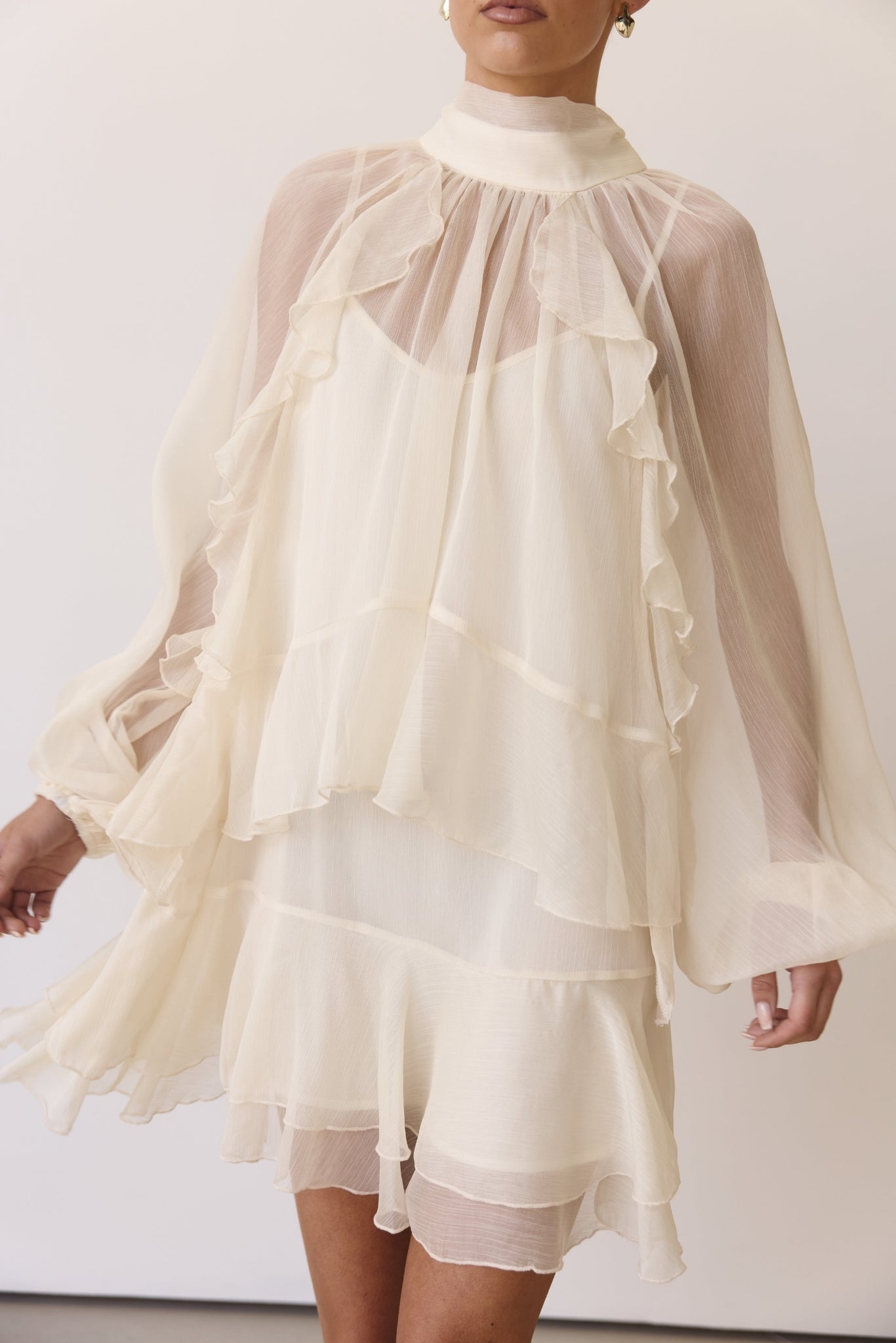 Ottilie Dress (Cream), 12