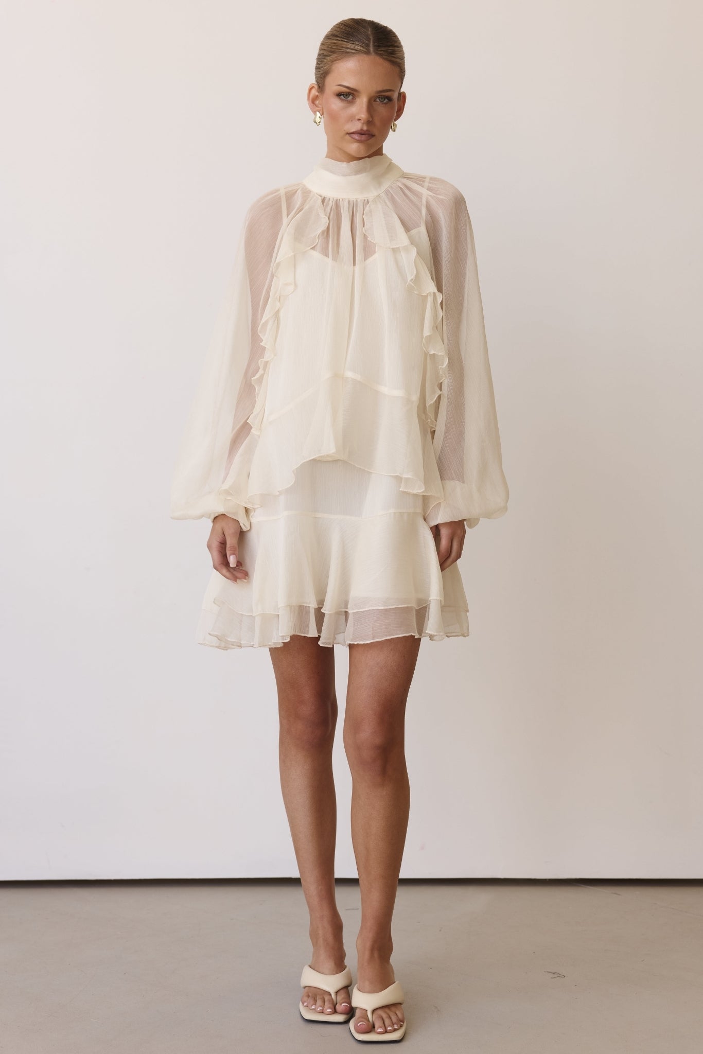 Ottilie Dress (Cream)