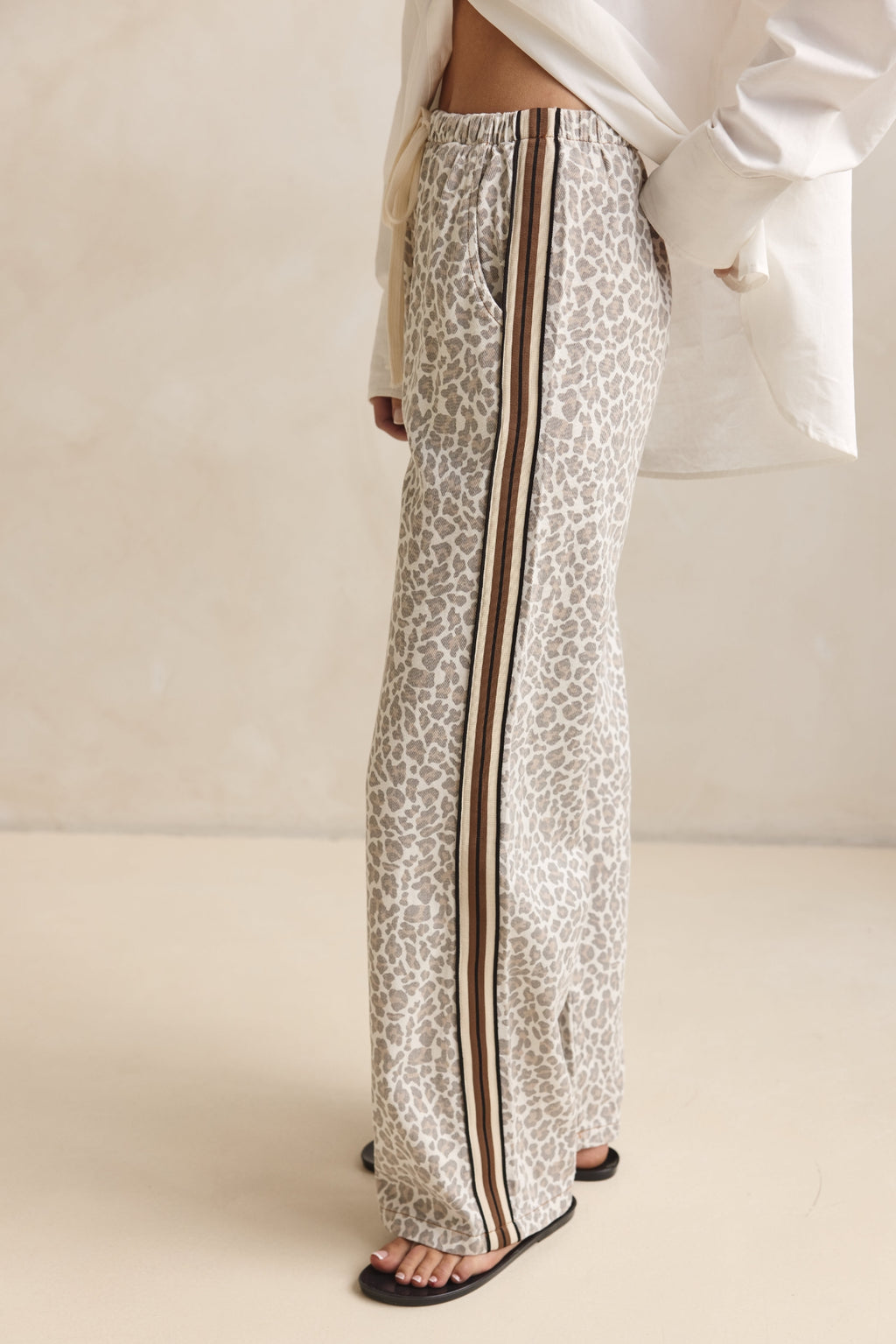 Halle Pant (Leopard)