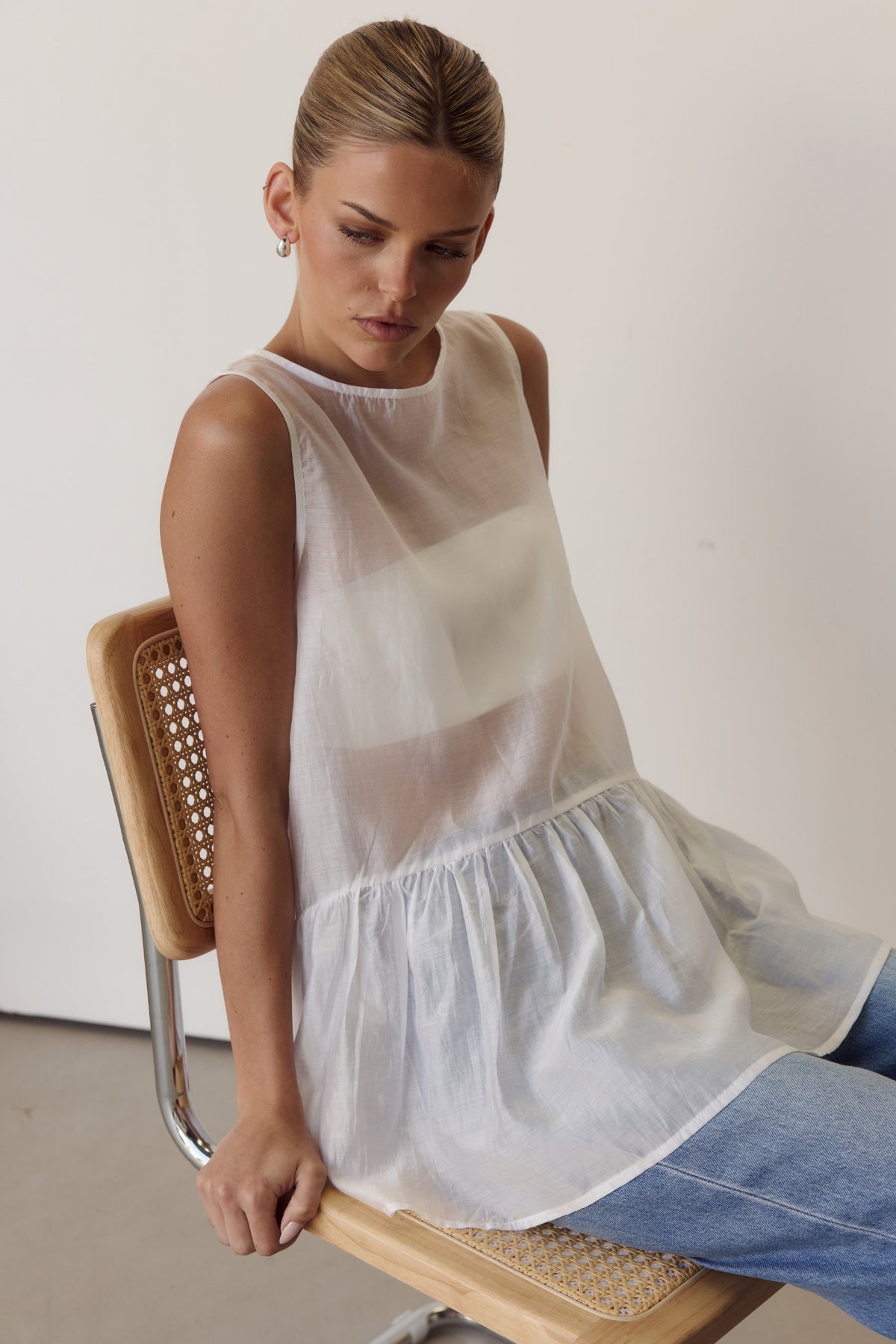 Arabella Top (White)