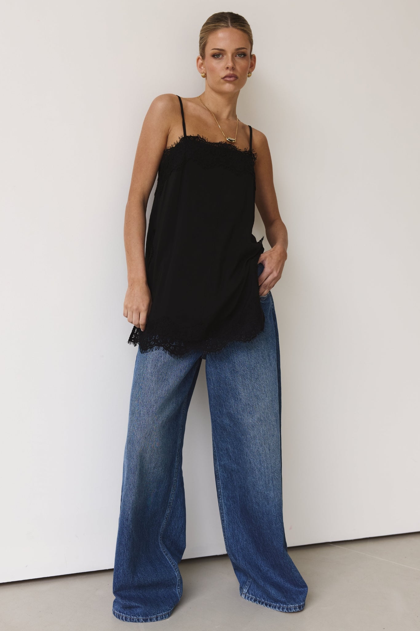 Esther Top (Black)