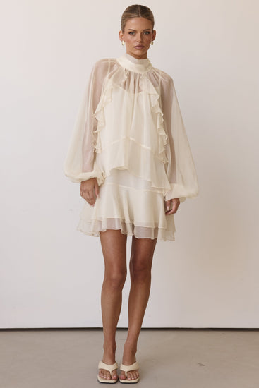 Ottilie Dress (Cream)