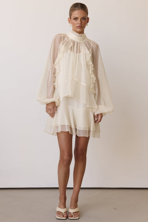 Ottilie Dress (Cream)