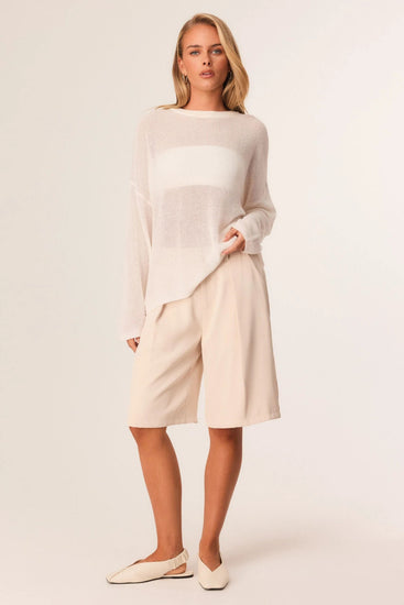 Bobbi Jumper (White)
