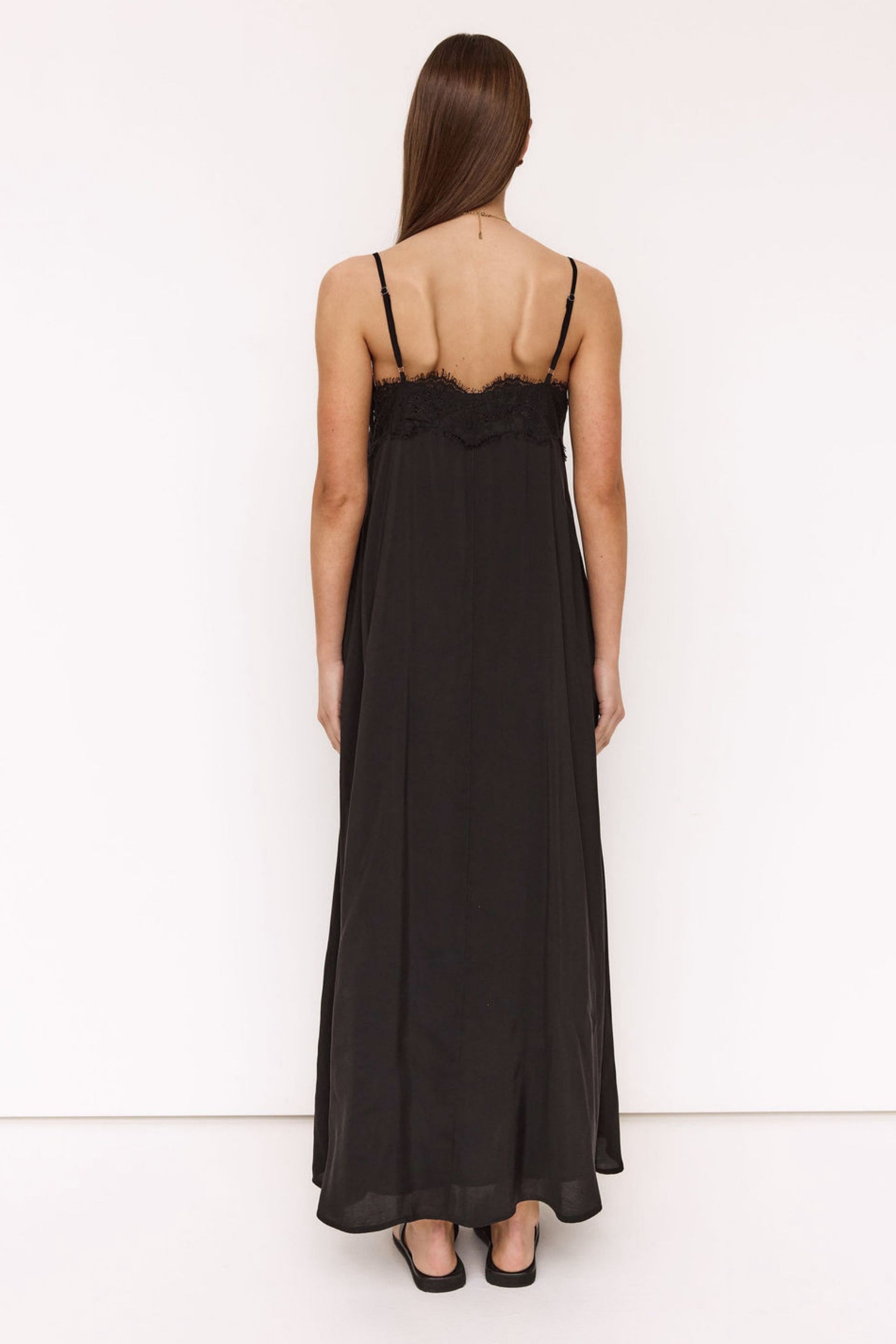 Esther Maxi Dress (Black)