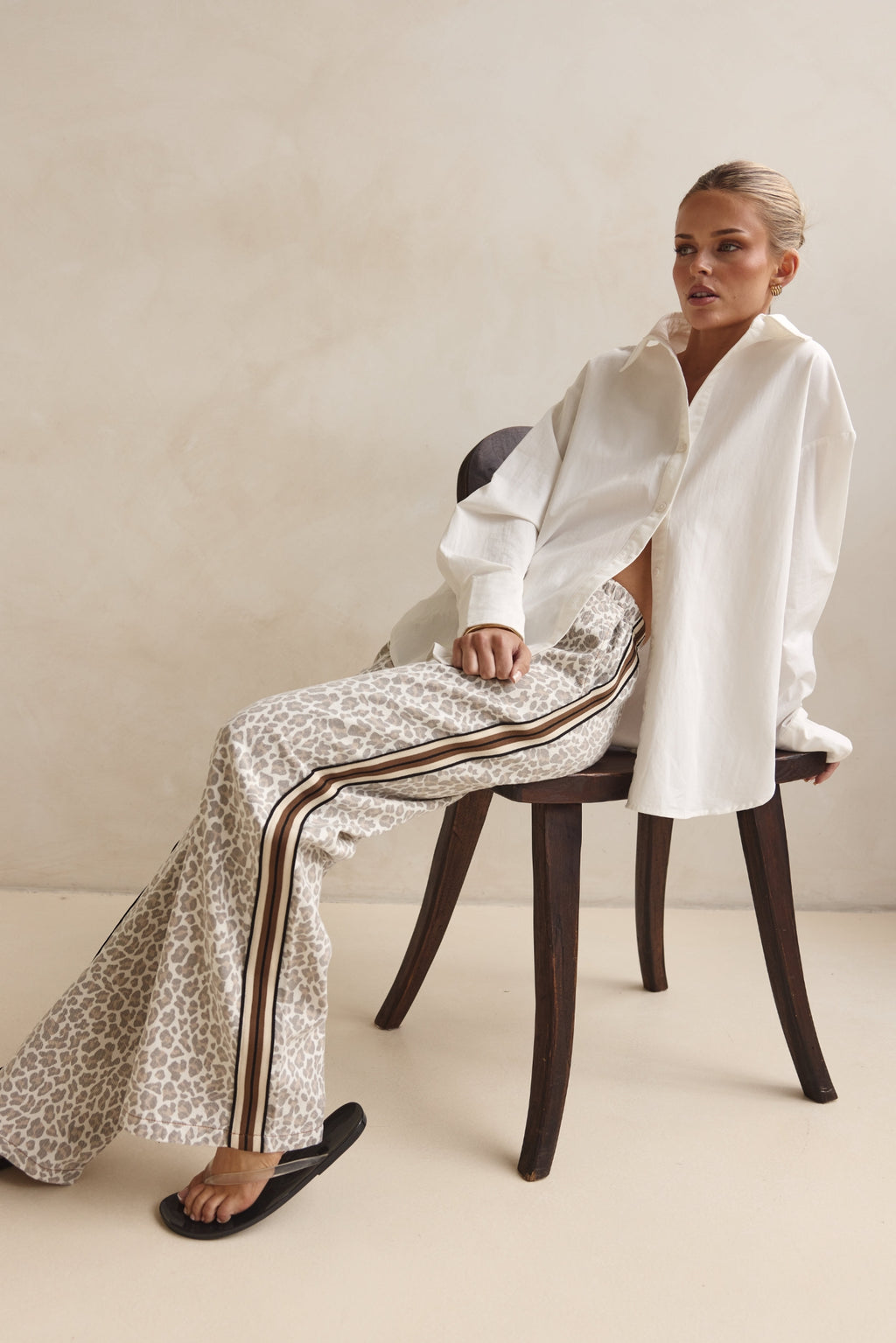 Halle Pant (Leopard)
