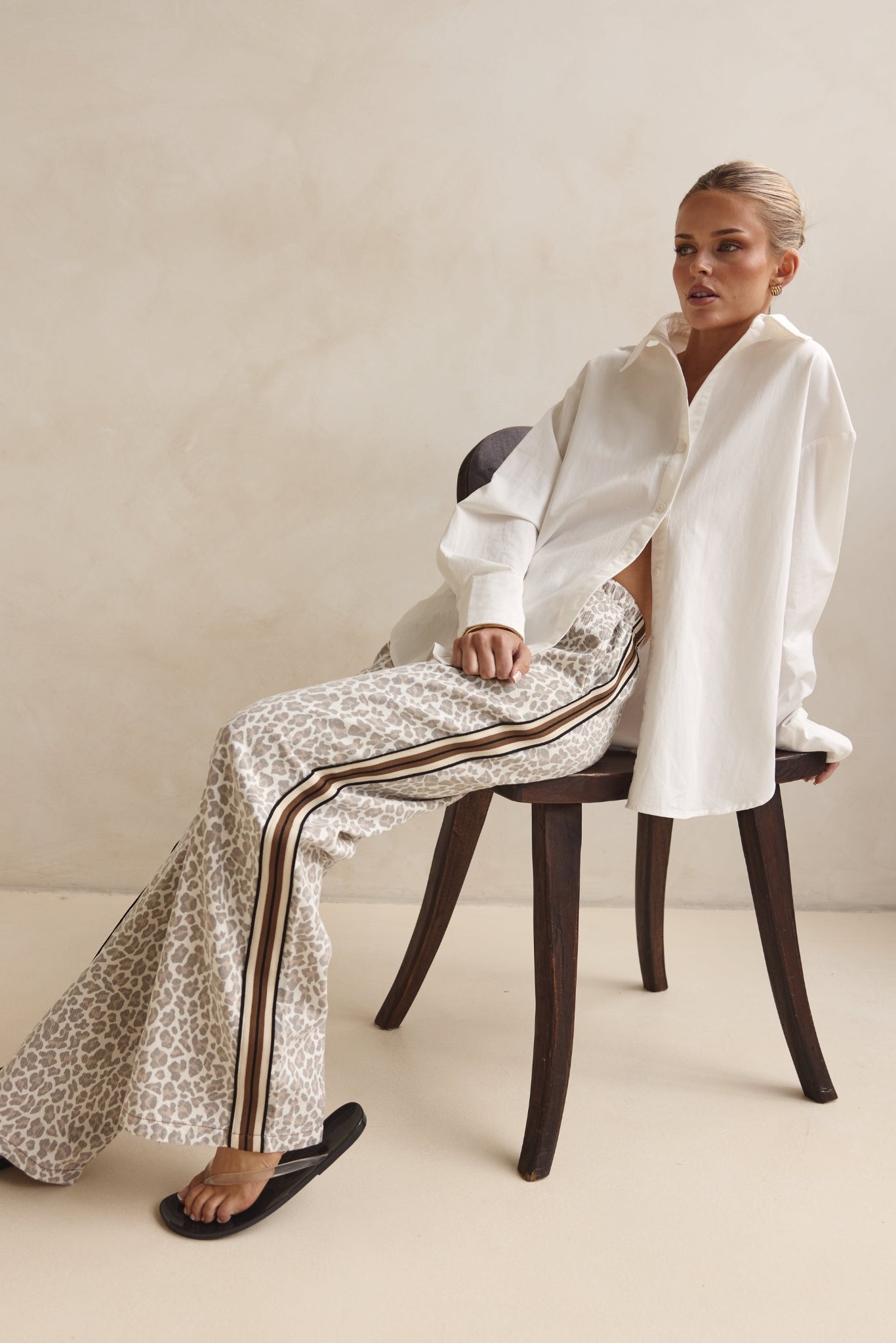 Halle Pant (Leopard)