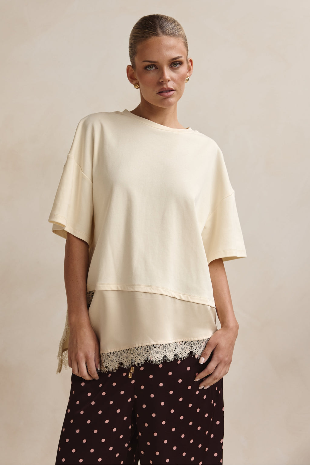 Onyx Tee (Butter)