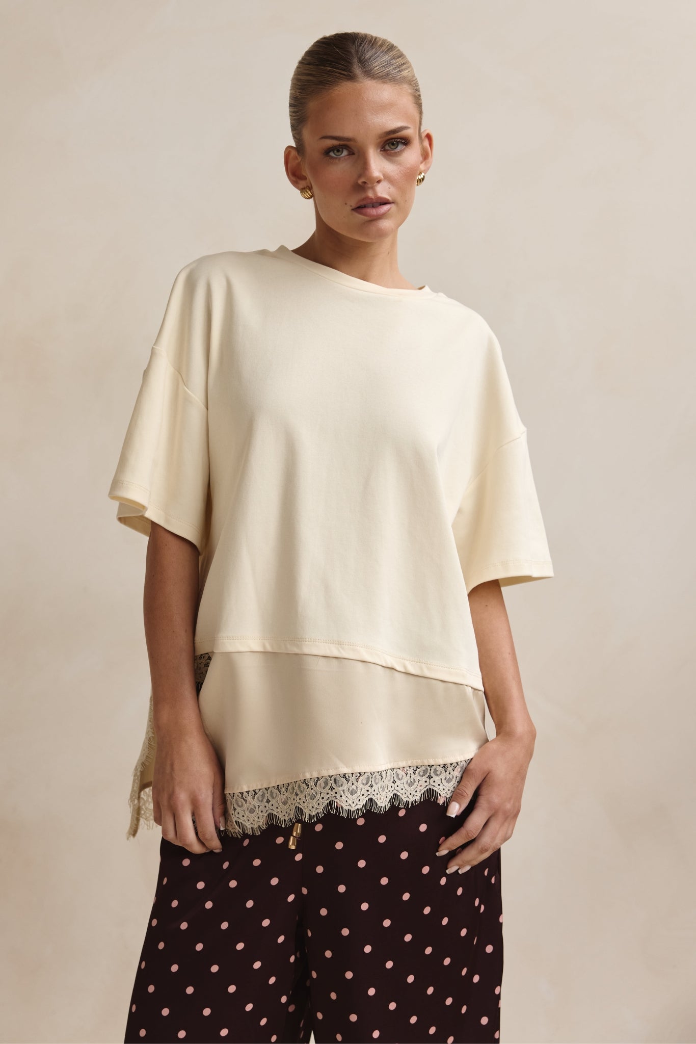 Onyx Tee (Butter)