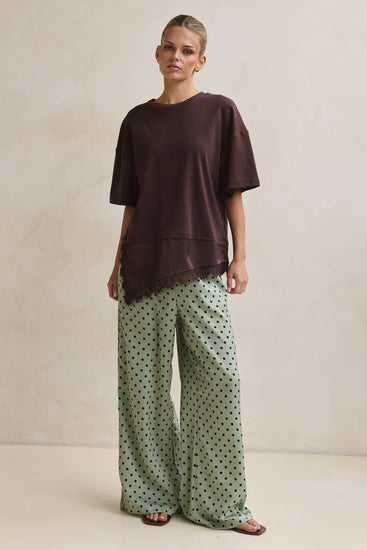 Onyx Tee (Chocolate)