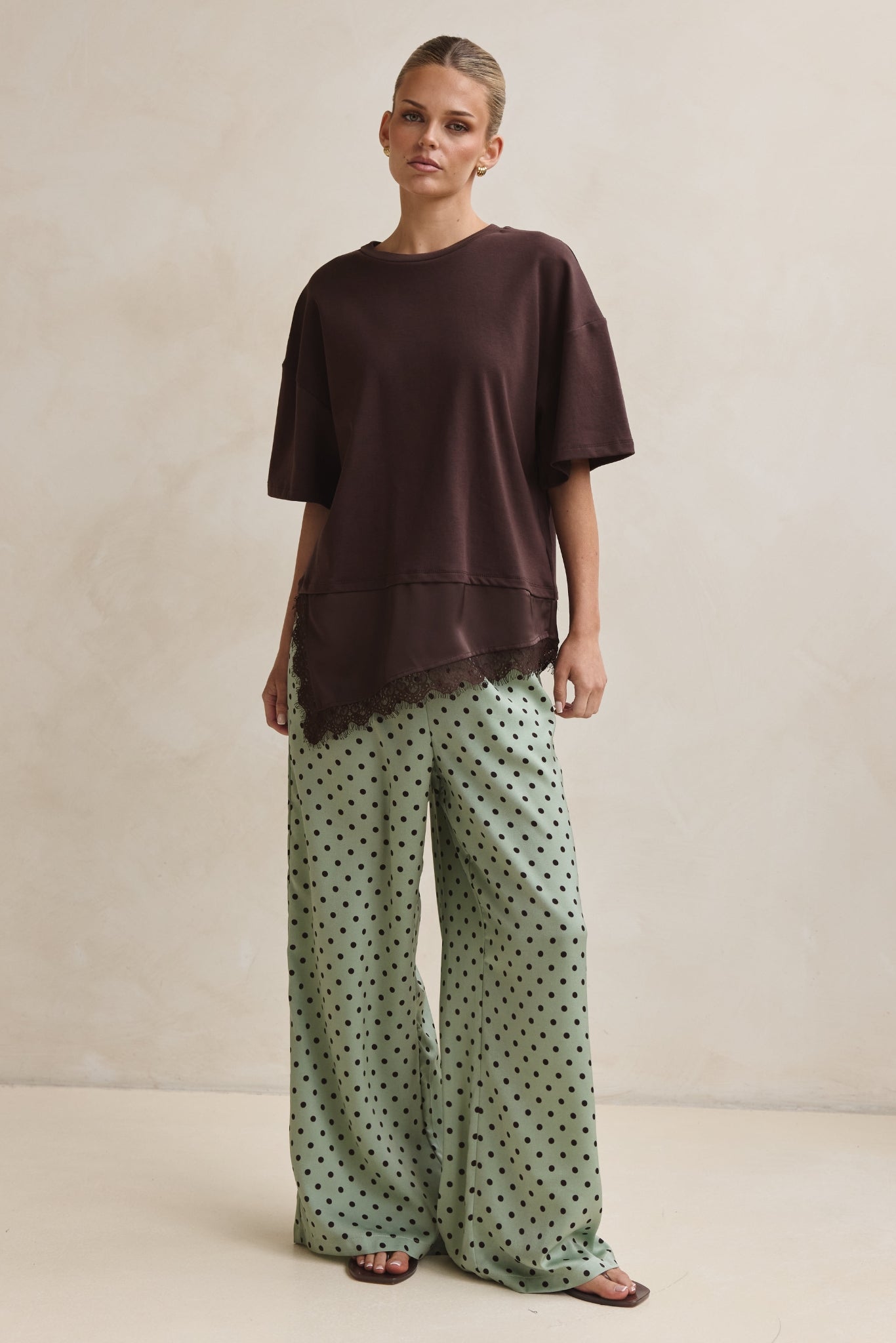 Onyx Tee (Chocolate)