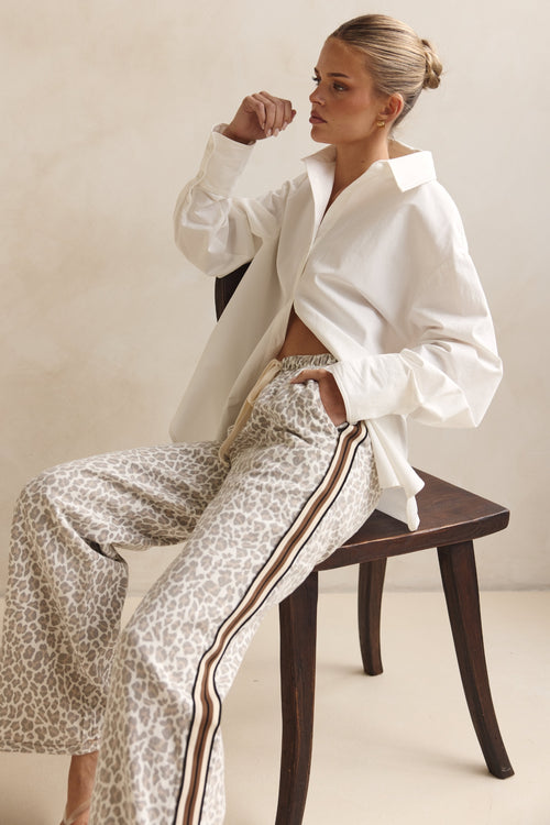 Halle Pant (Leopard)