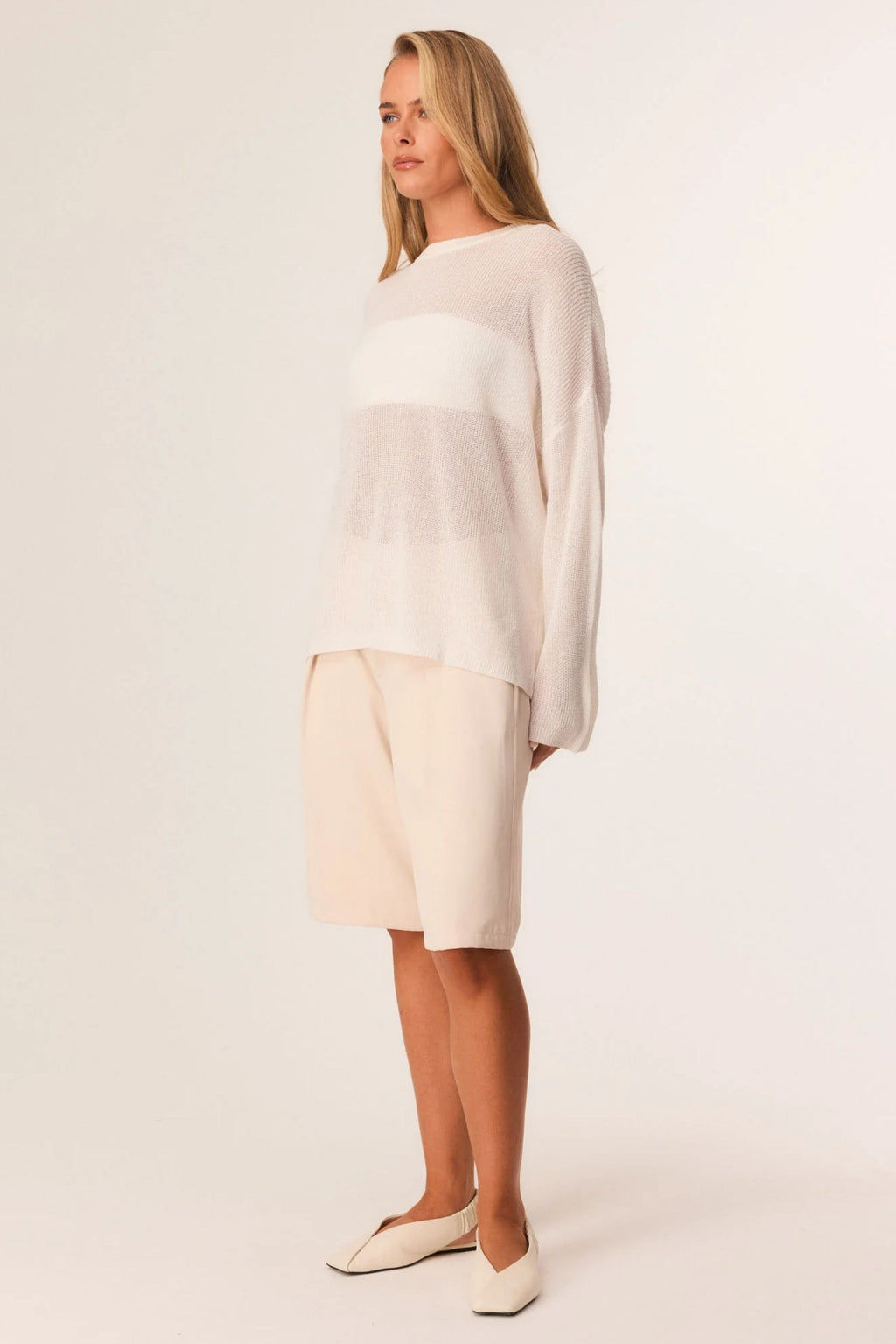Bobbi Jumper (White)