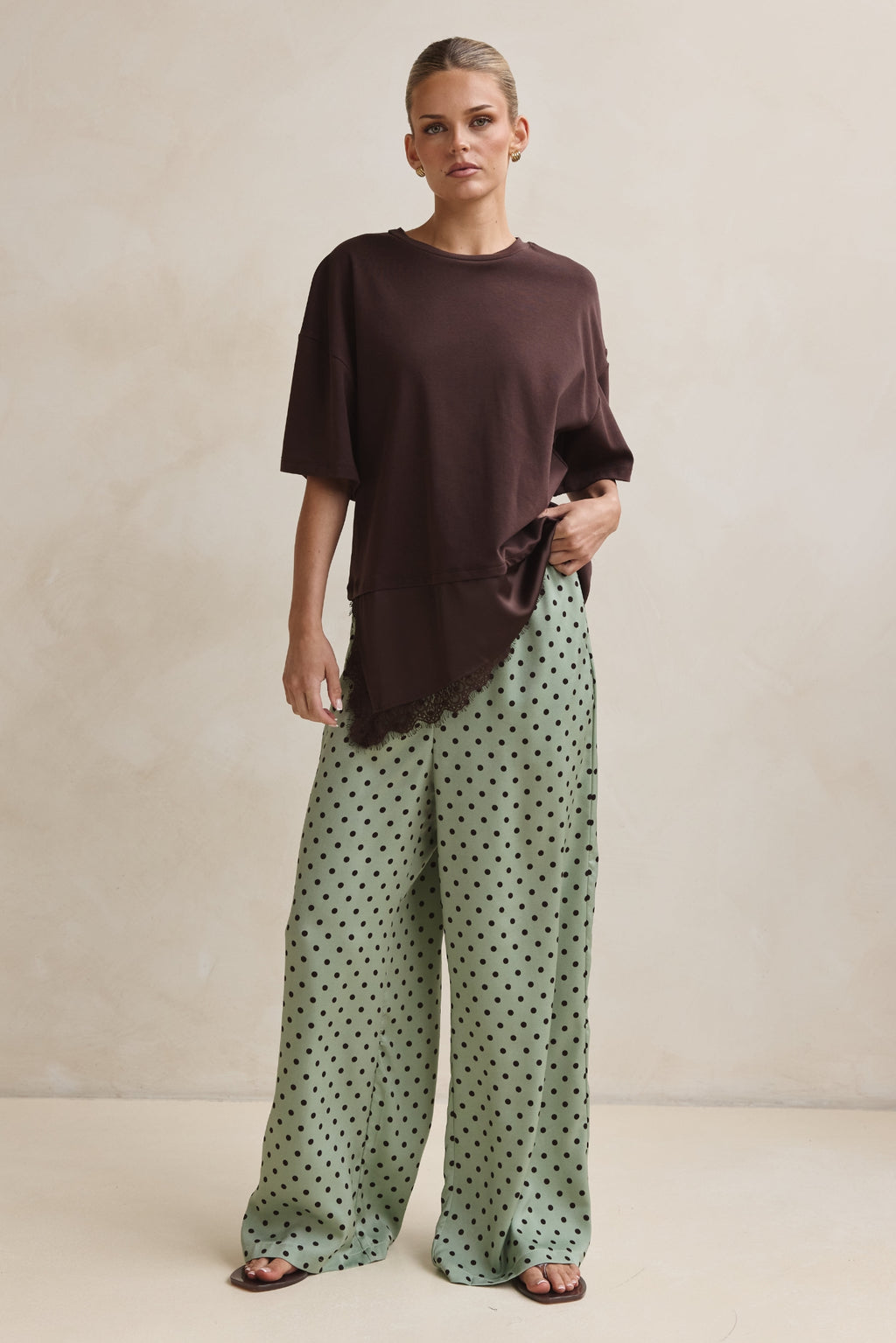 Onyx Tee (Chocolate)