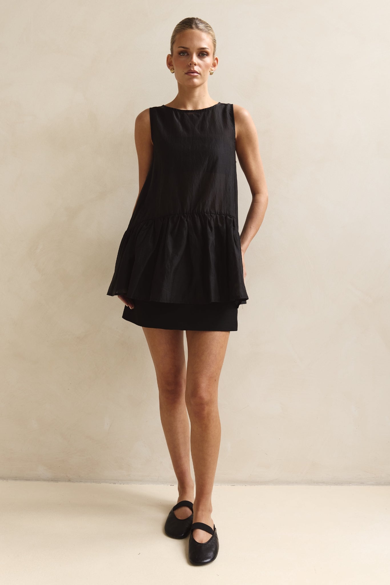 Arabella Top (Black)