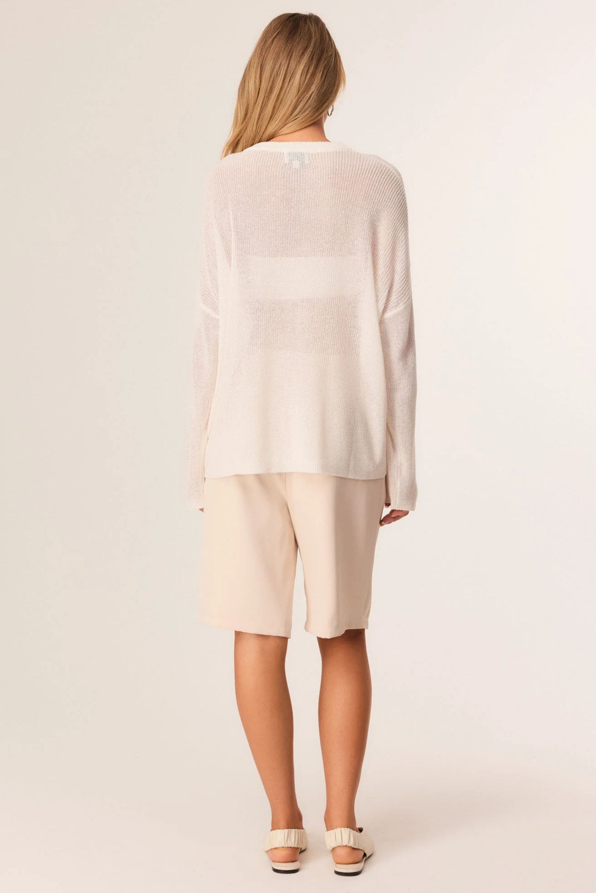 Bobbi Jumper (White)