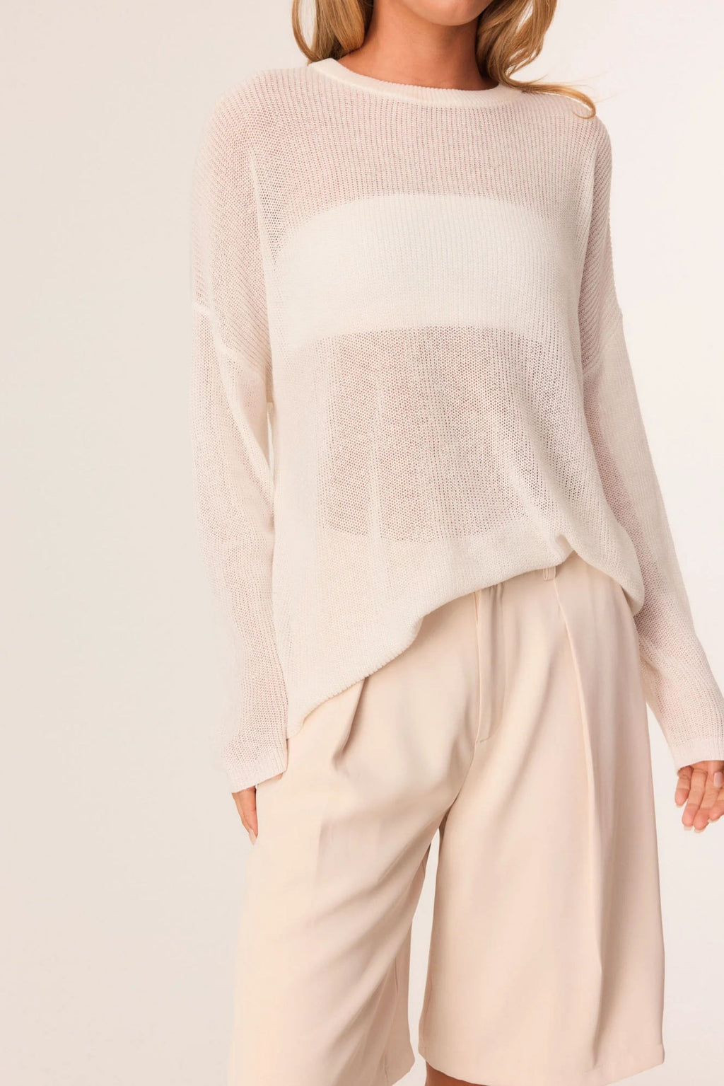 Bobbi Jumper (White)