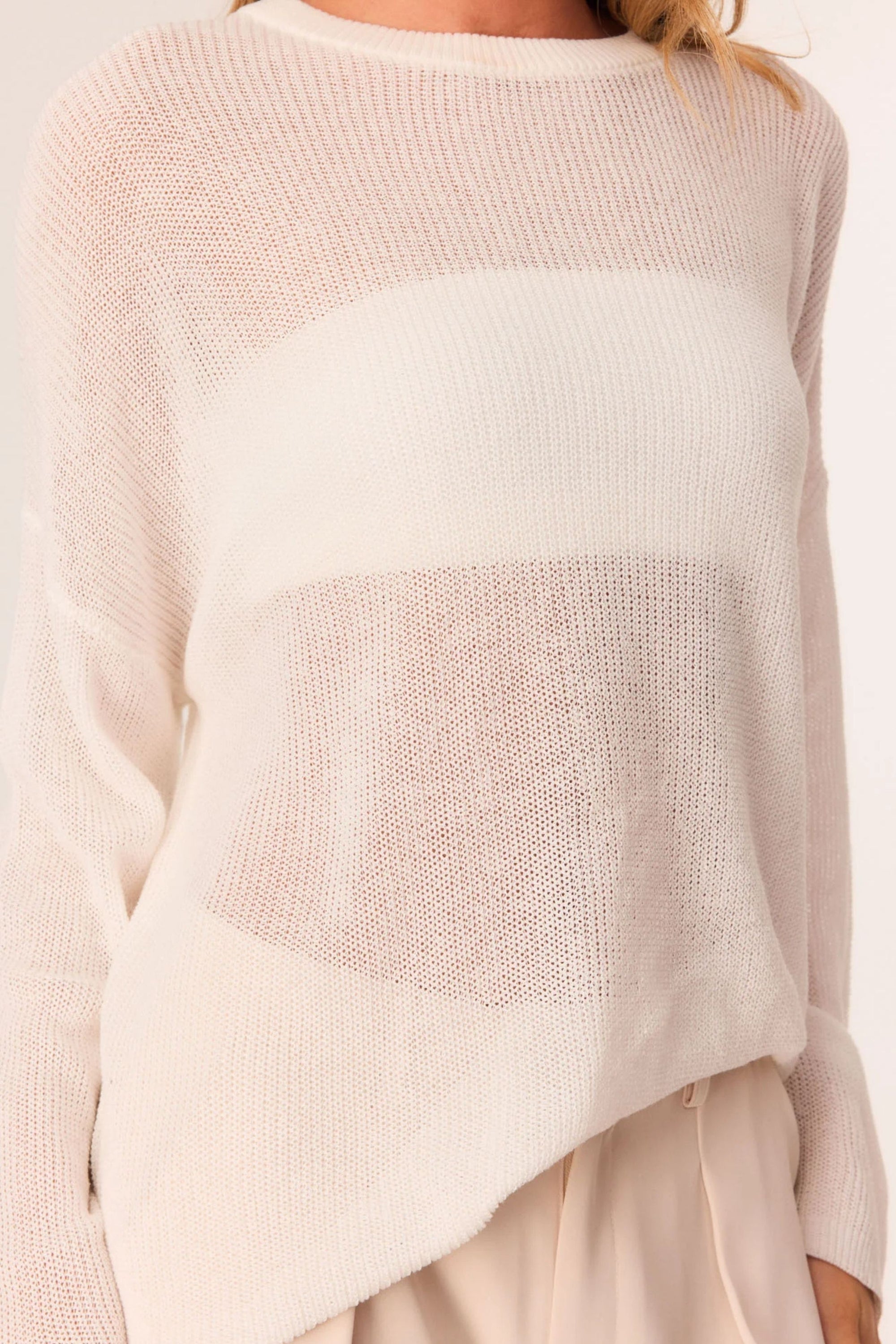 Bobbi Jumper (White)