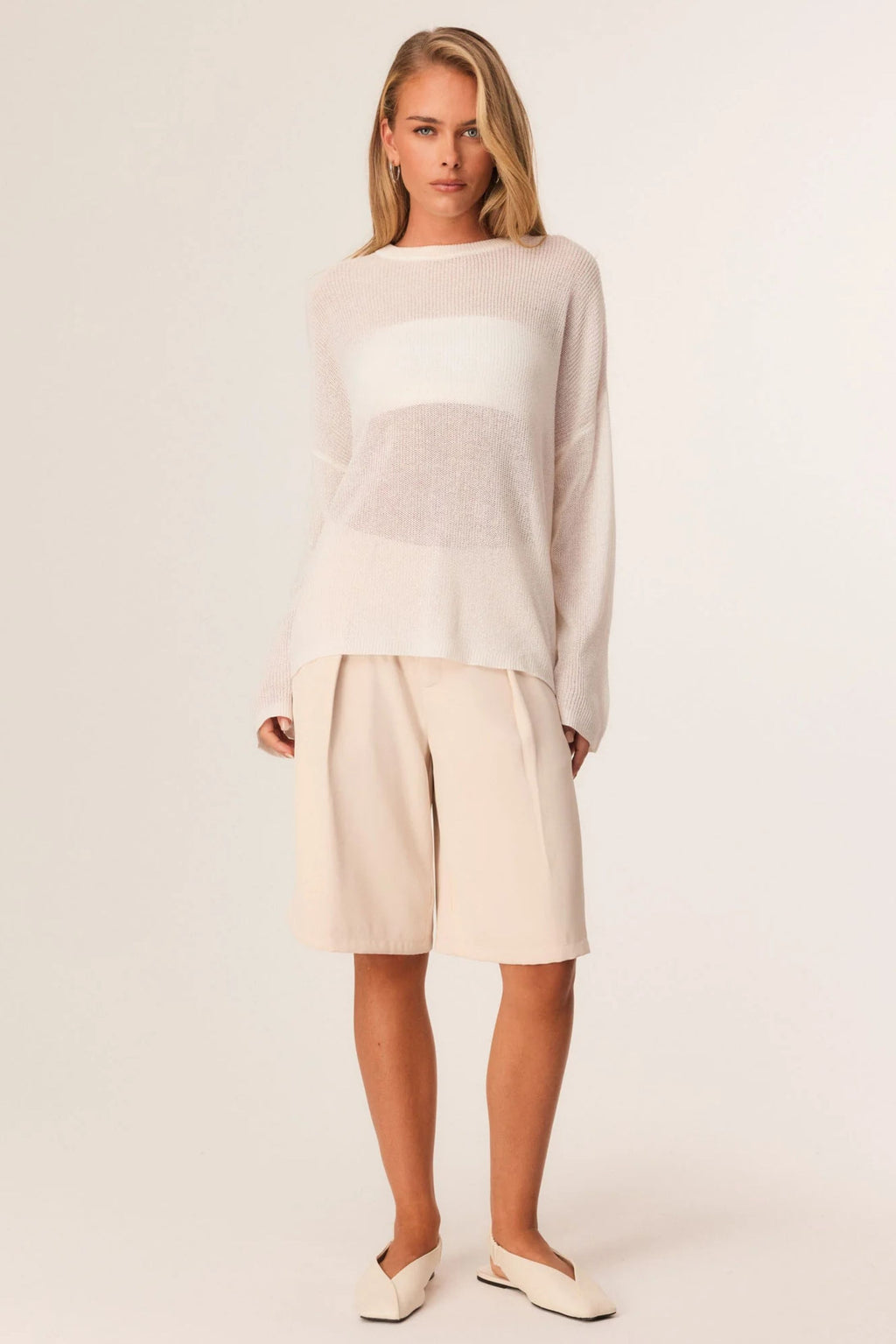 Bobbi Jumper (White)