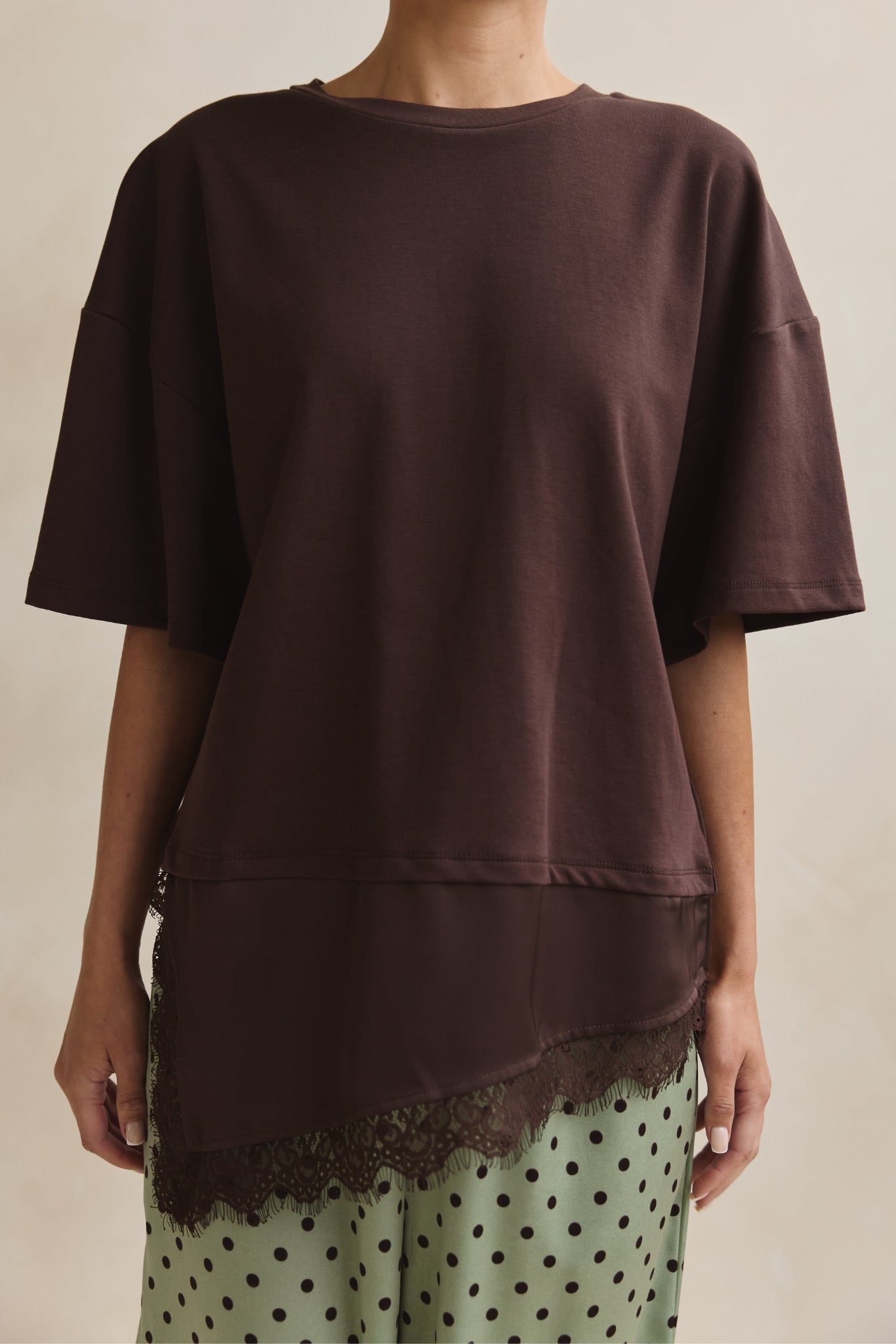 Onyx Tee (Chocolate)
