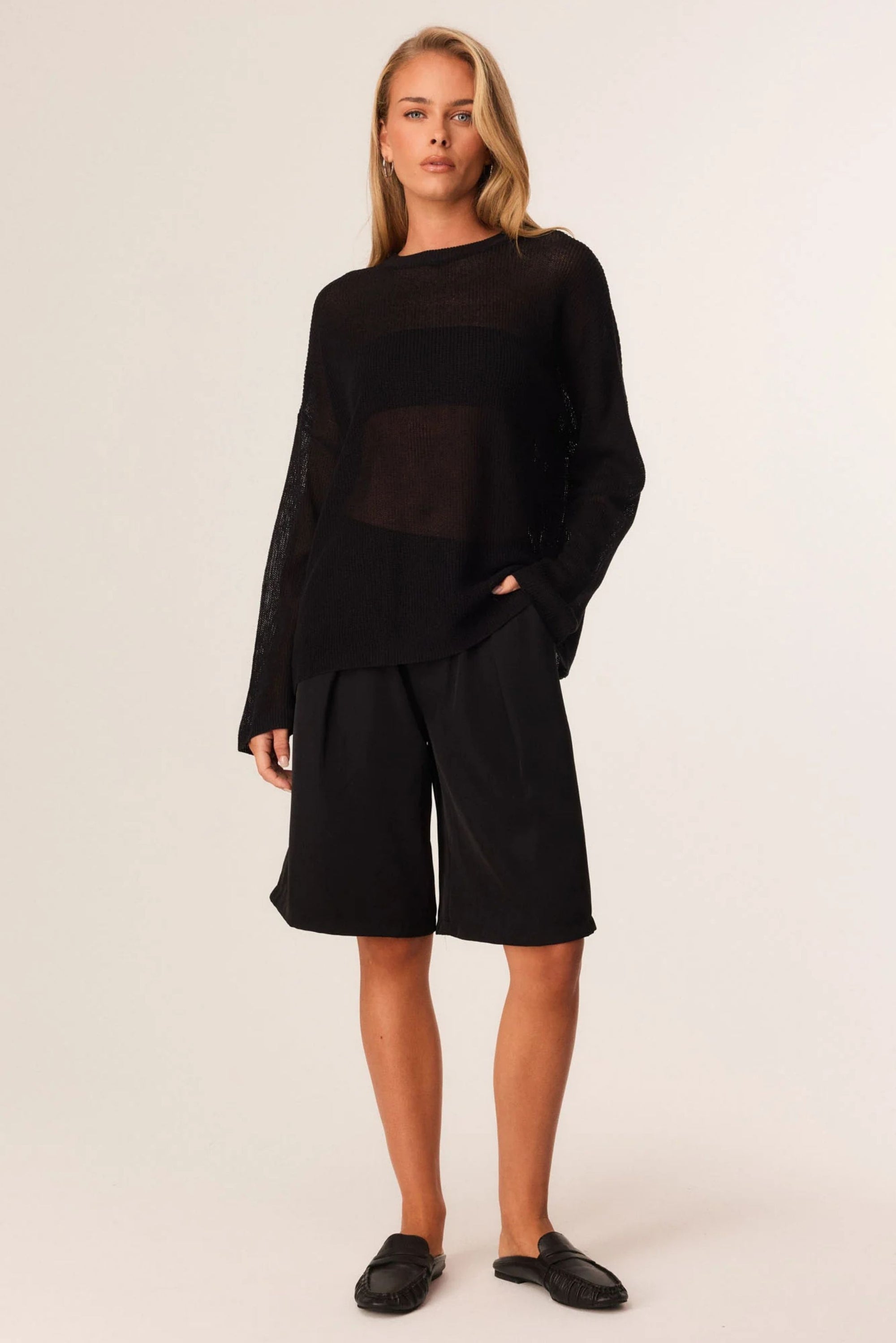 Bobbi Jumper (Black)