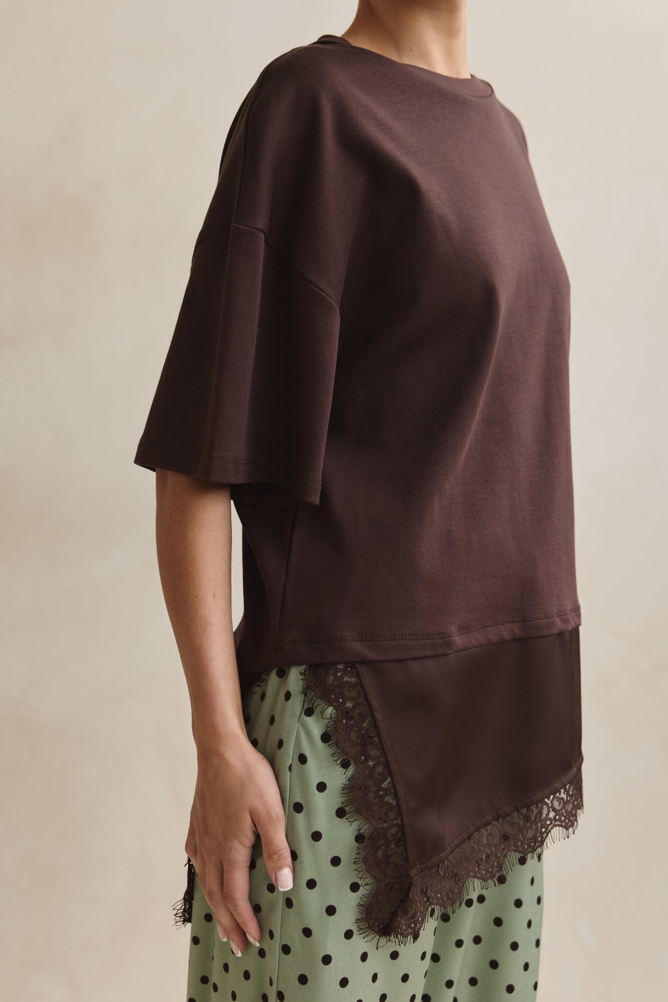 Onyx Tee (Chocolate)