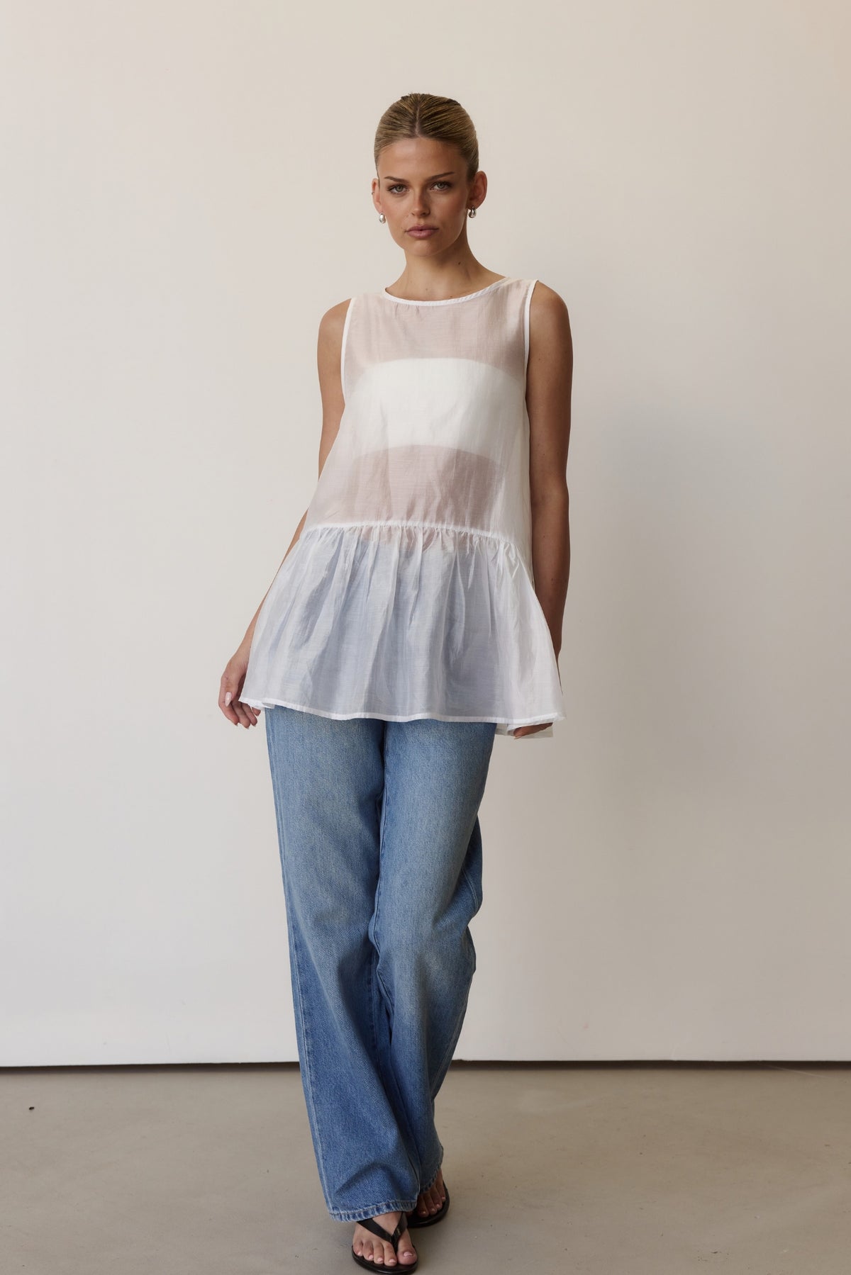 Arabella Top (White)