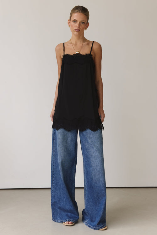 Esther Top (Black)