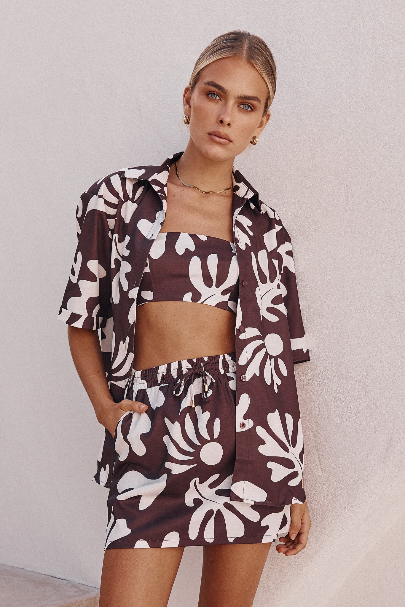 Akeli Shirt (Chocolate)