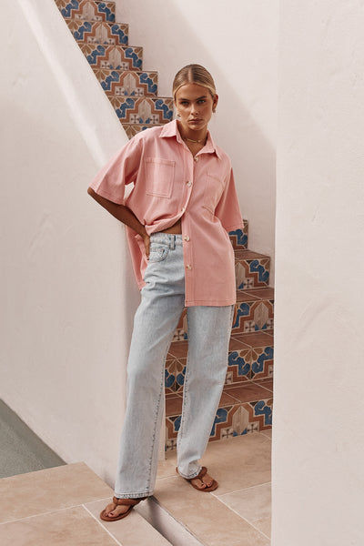Matria Shirt (Pink)