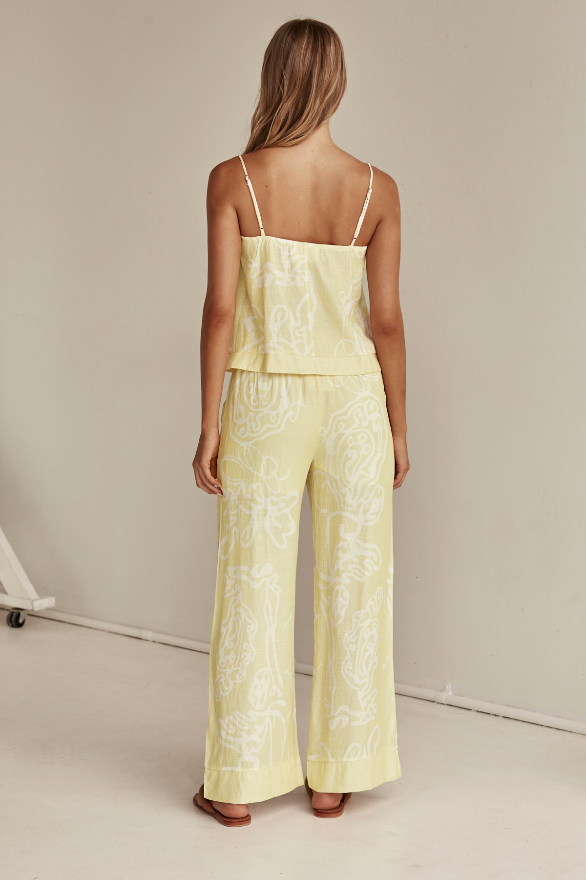 Idalia Top (Yellow)