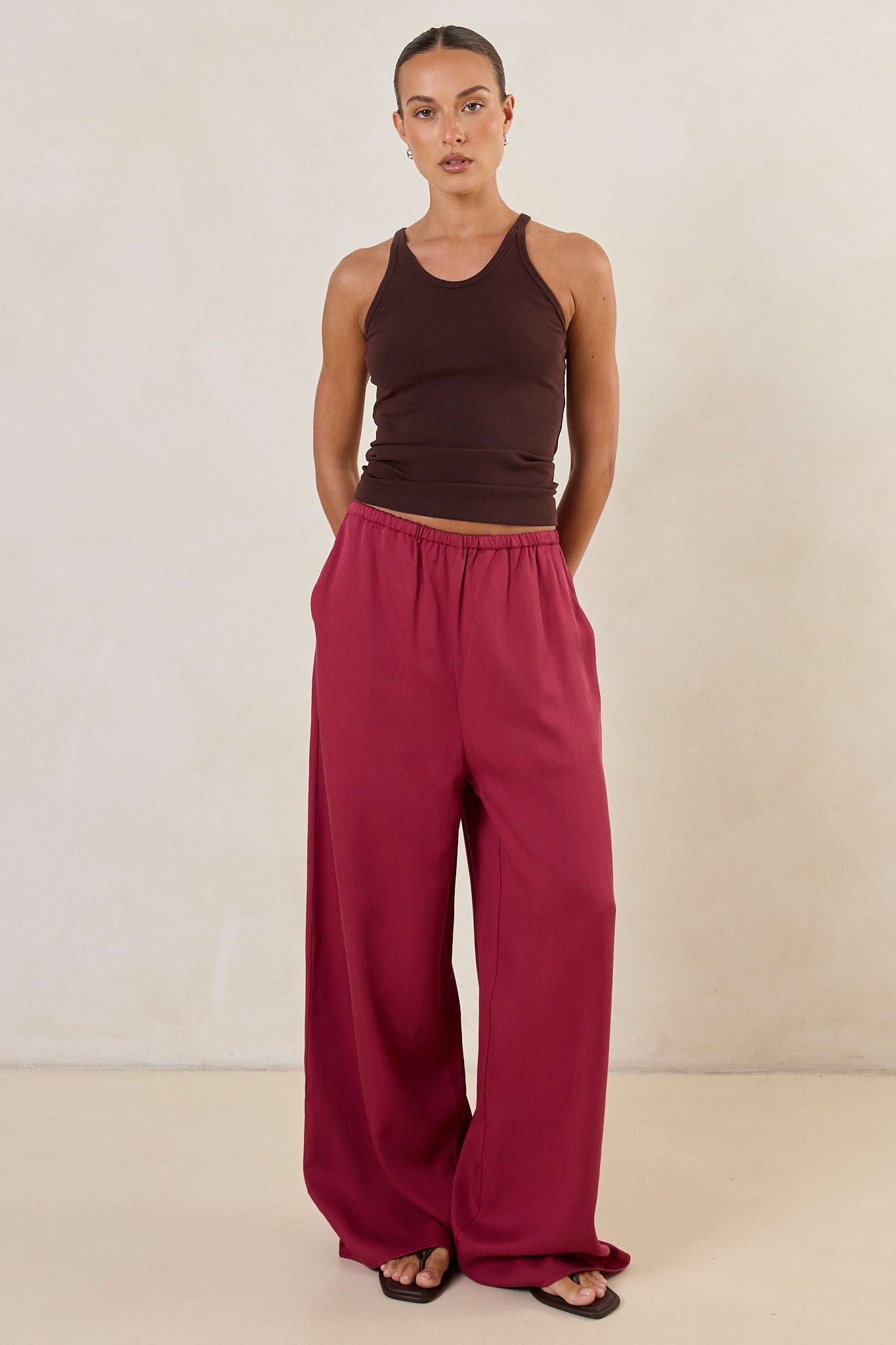 Raya Pant (Pomegranate)