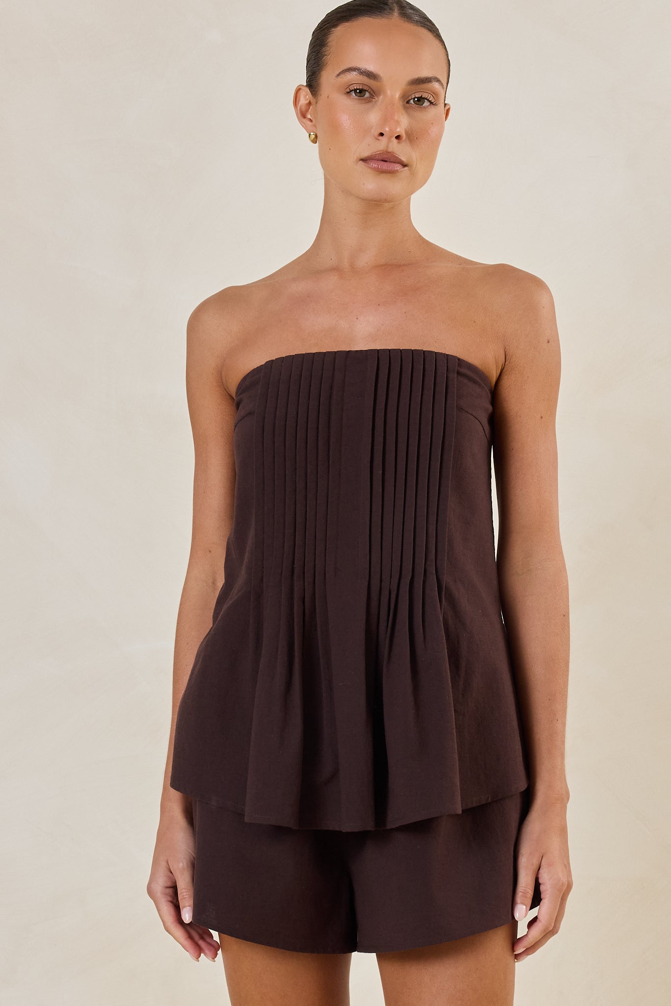 Elara Short (Espresso)