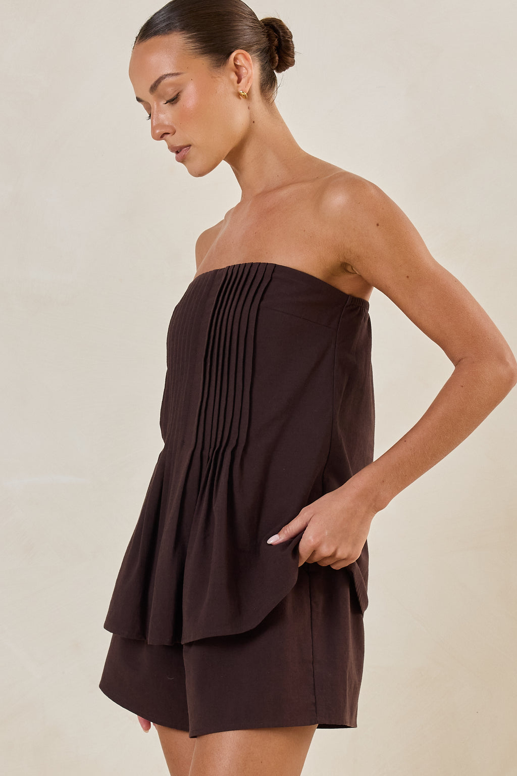 Elara Short (Espresso)
