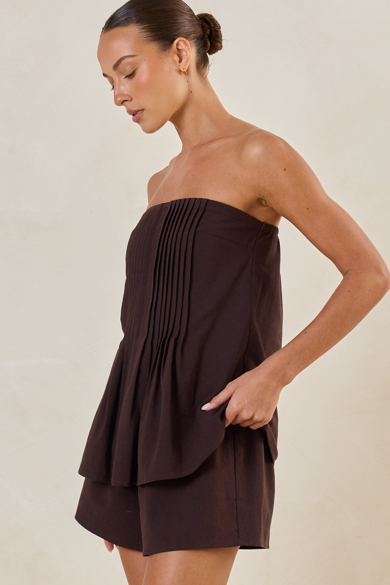 Elara Short (Espresso)