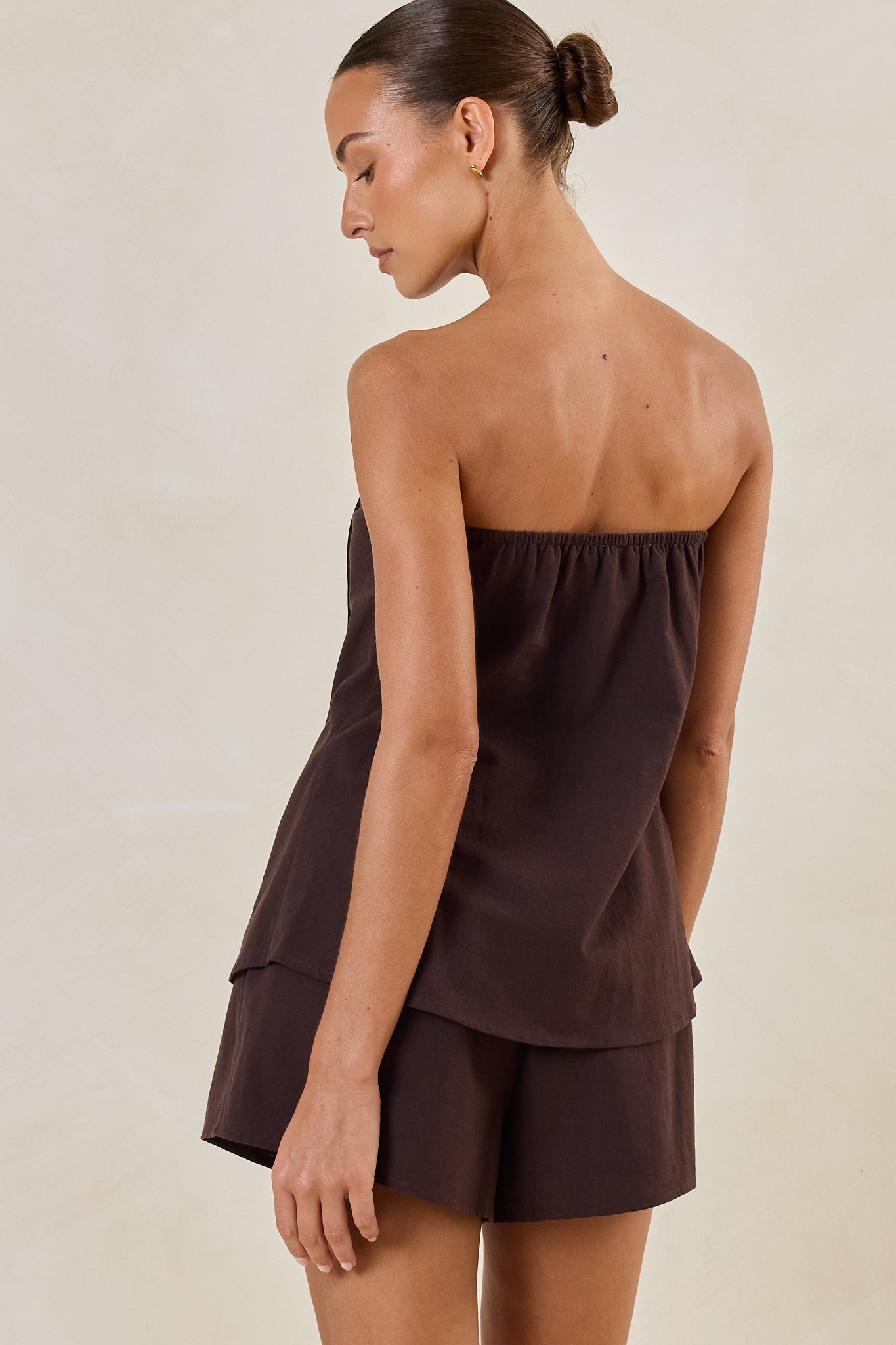 Elara Short (Espresso)