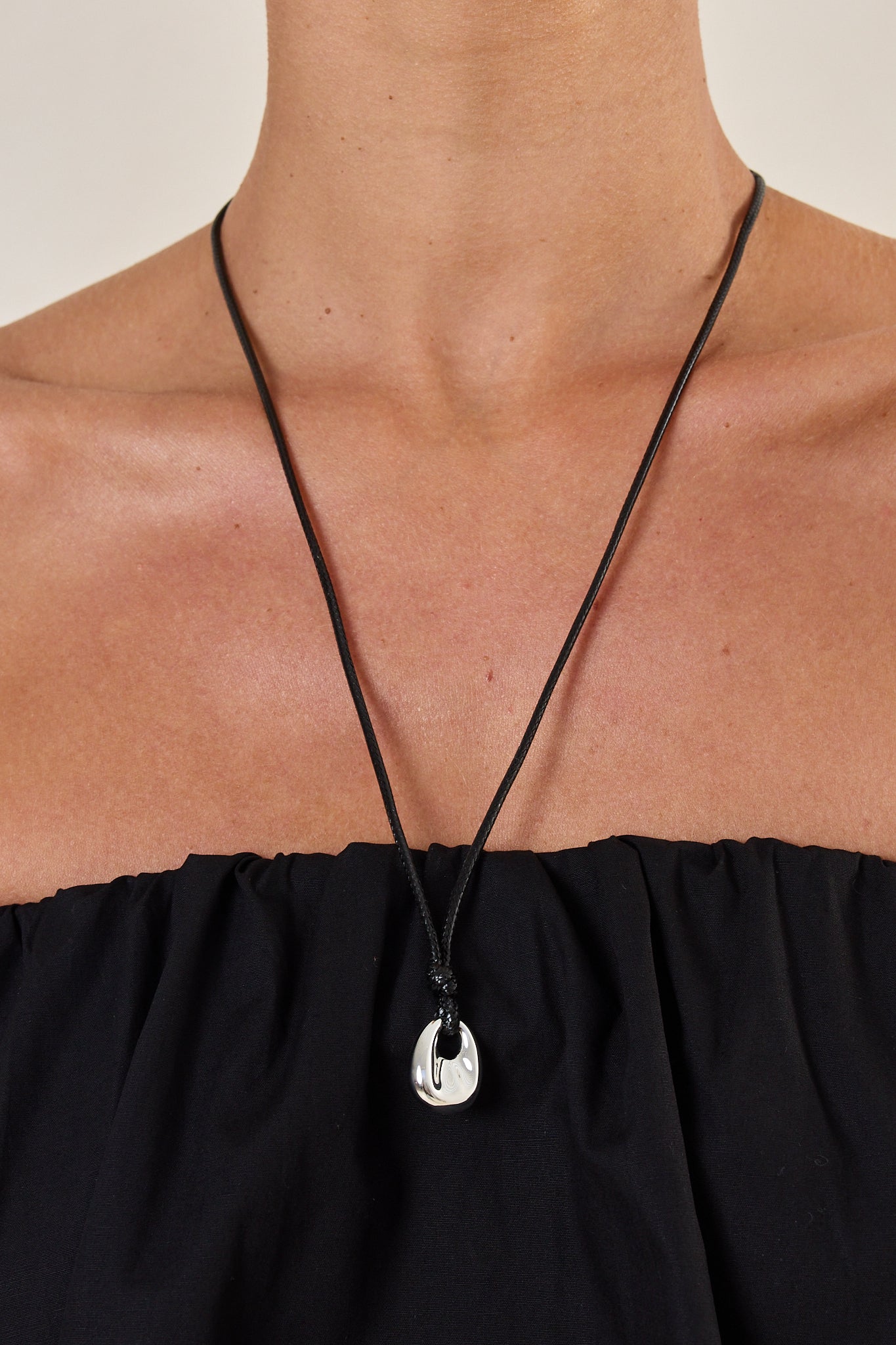 Luna Necklace (Silver)