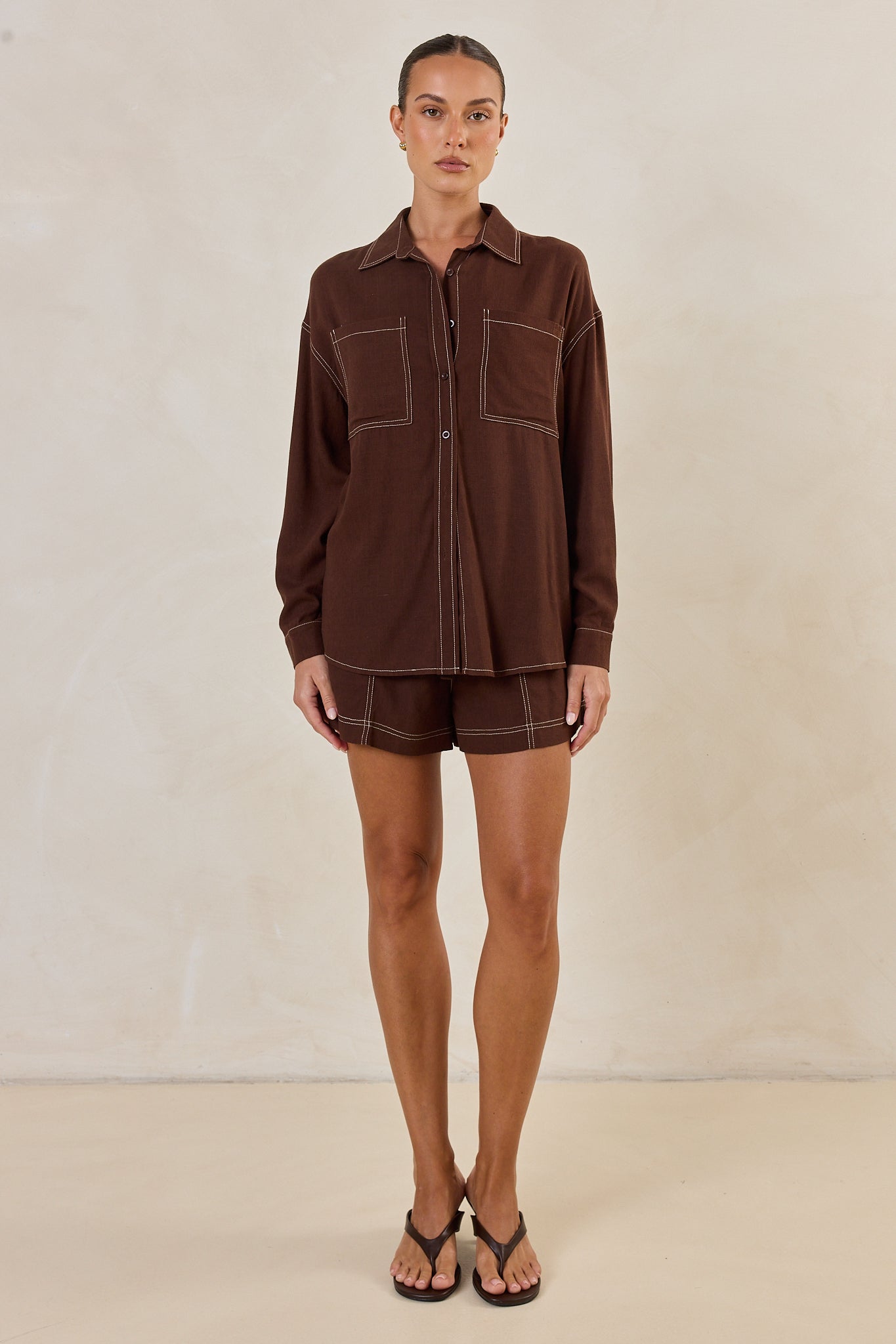 Lela Set (Chocolate)