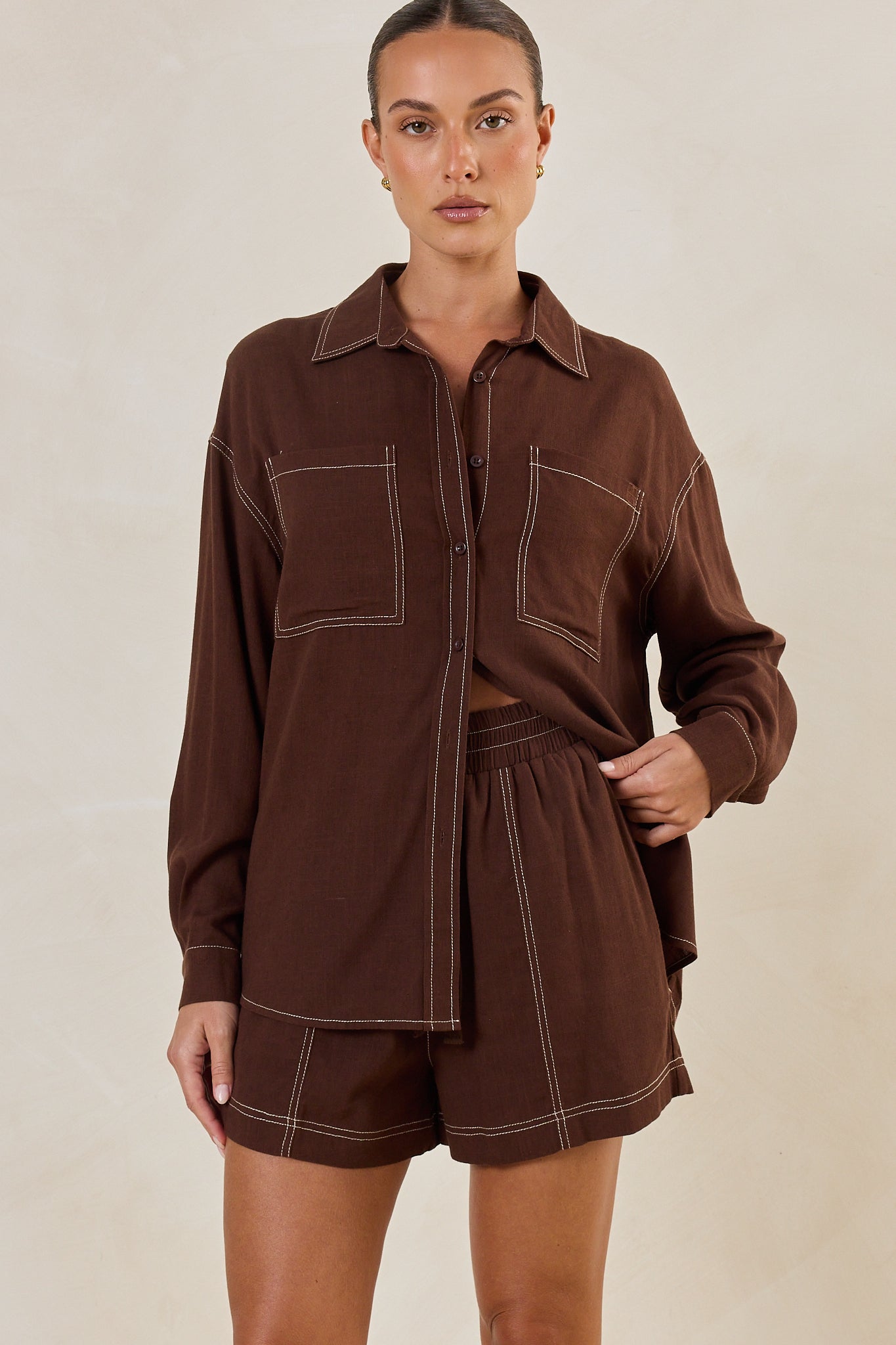 Lela Set (Chocolate)