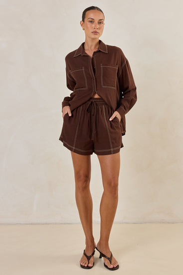 Lela Set (Chocolate)