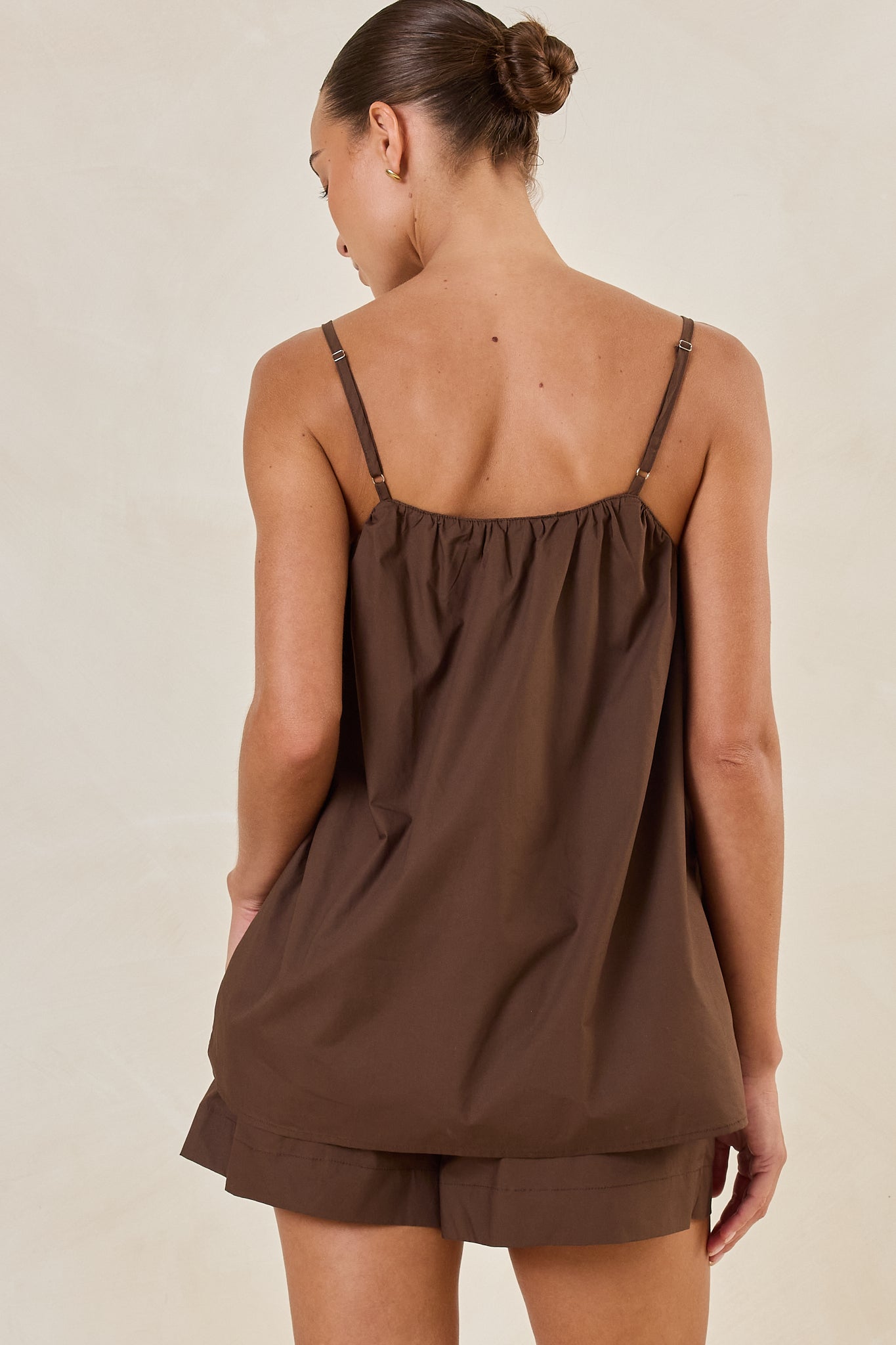 Drew Top (Chocolate)