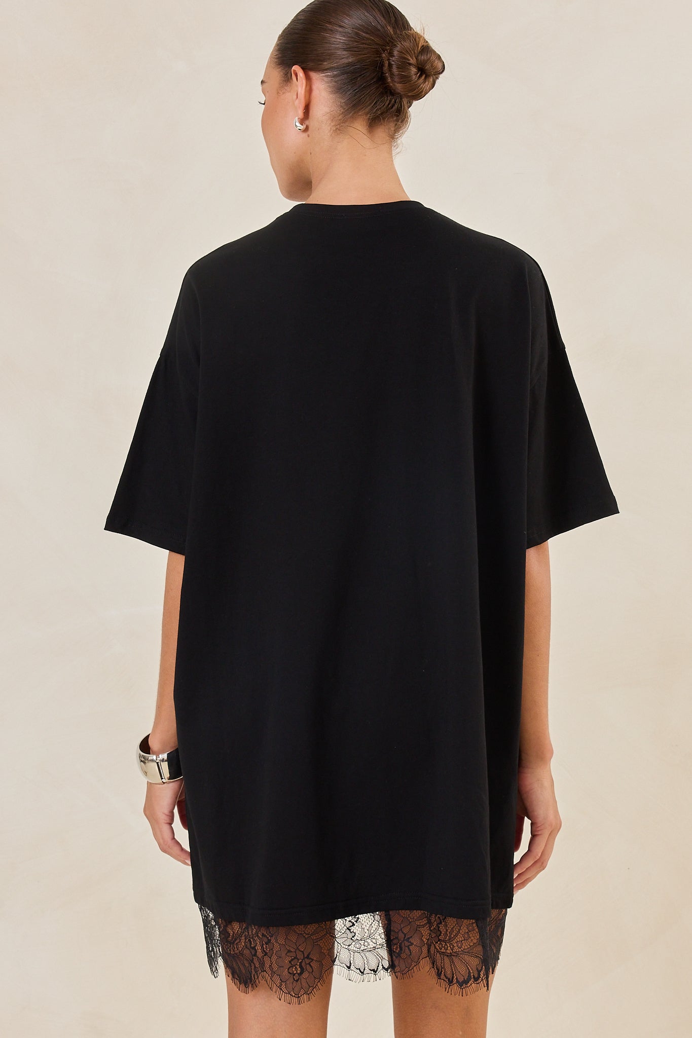 Lottie Mini Dress (Black)
