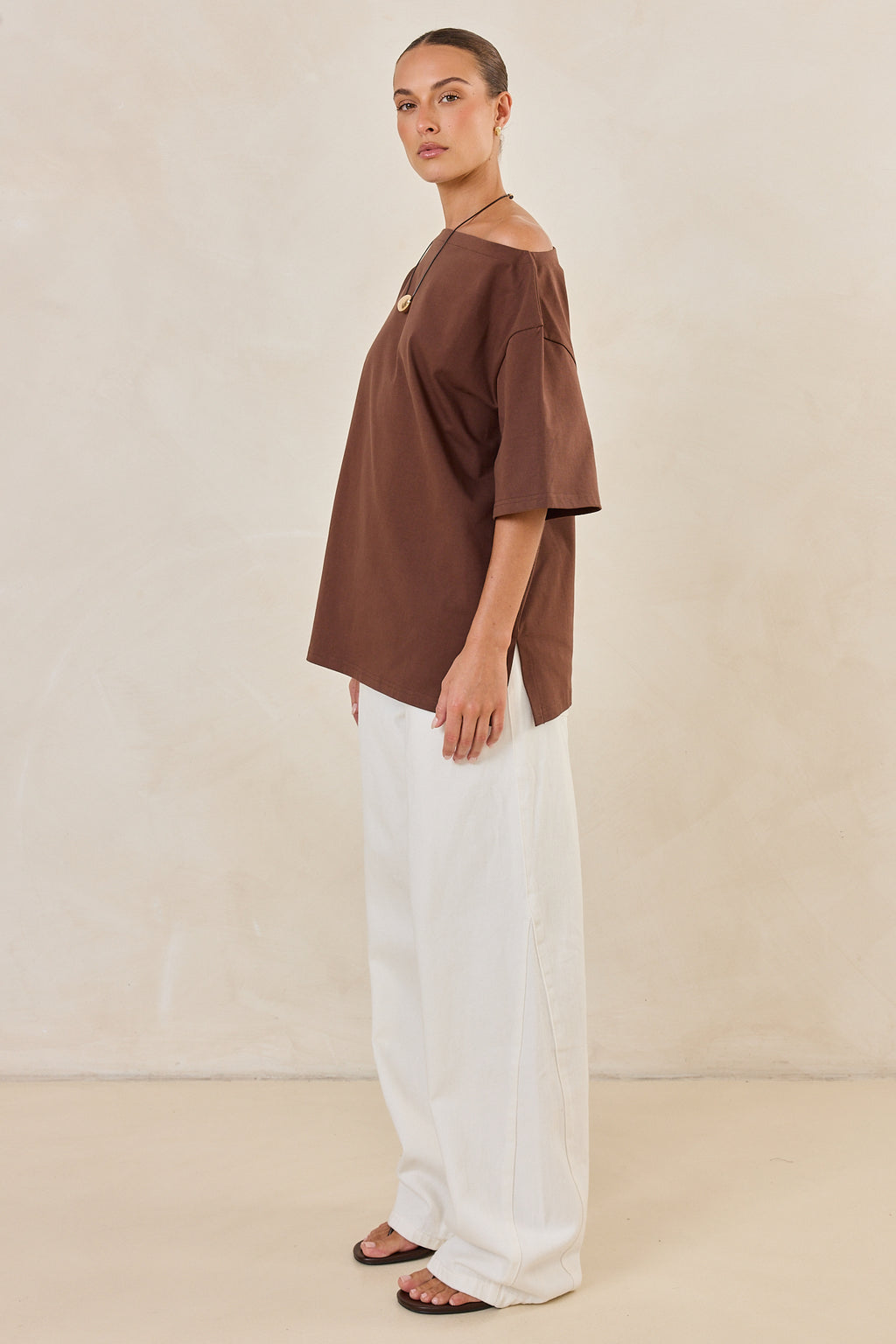 Tyler Tee (Chocolate)