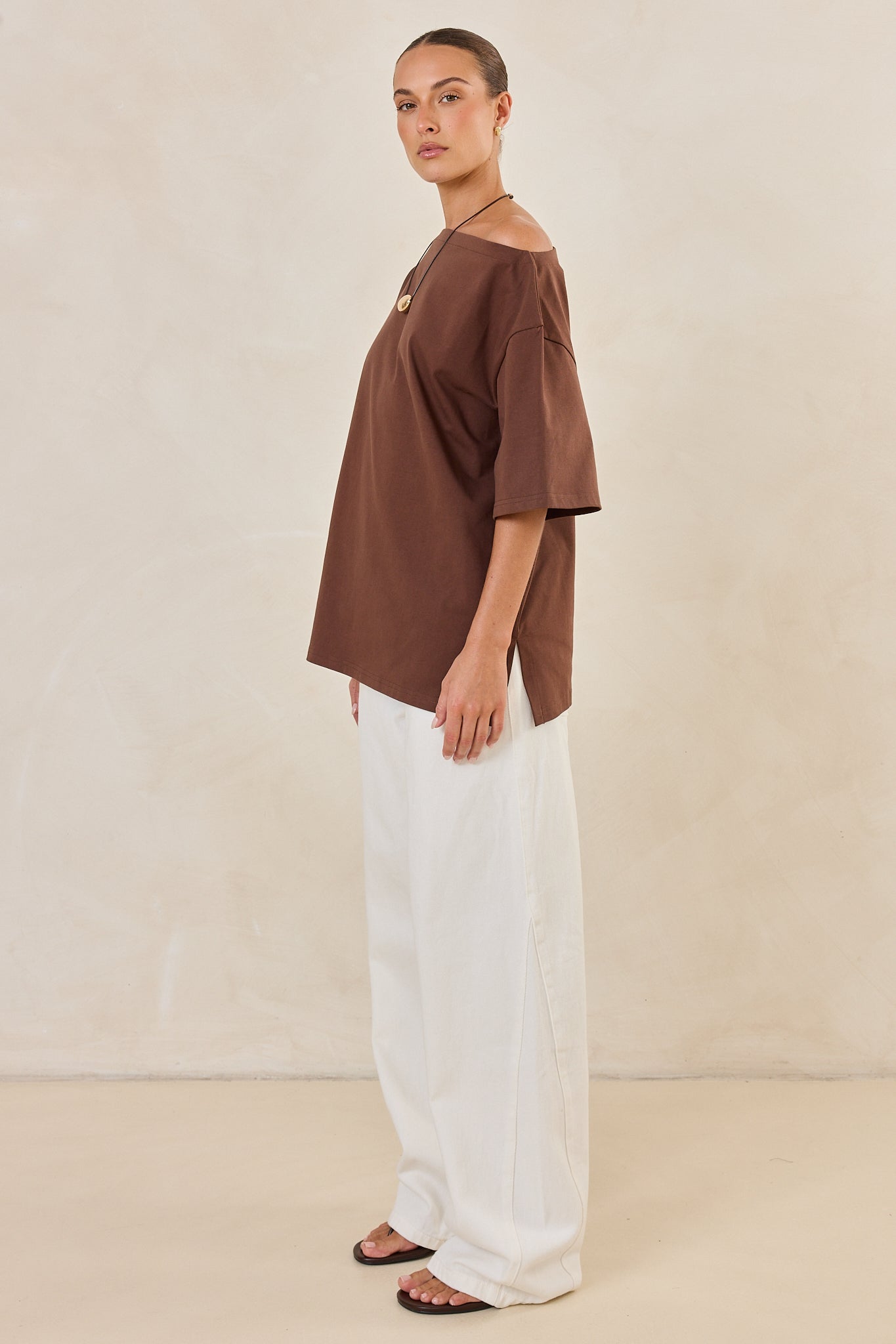 Tyler Tee (Chocolate)