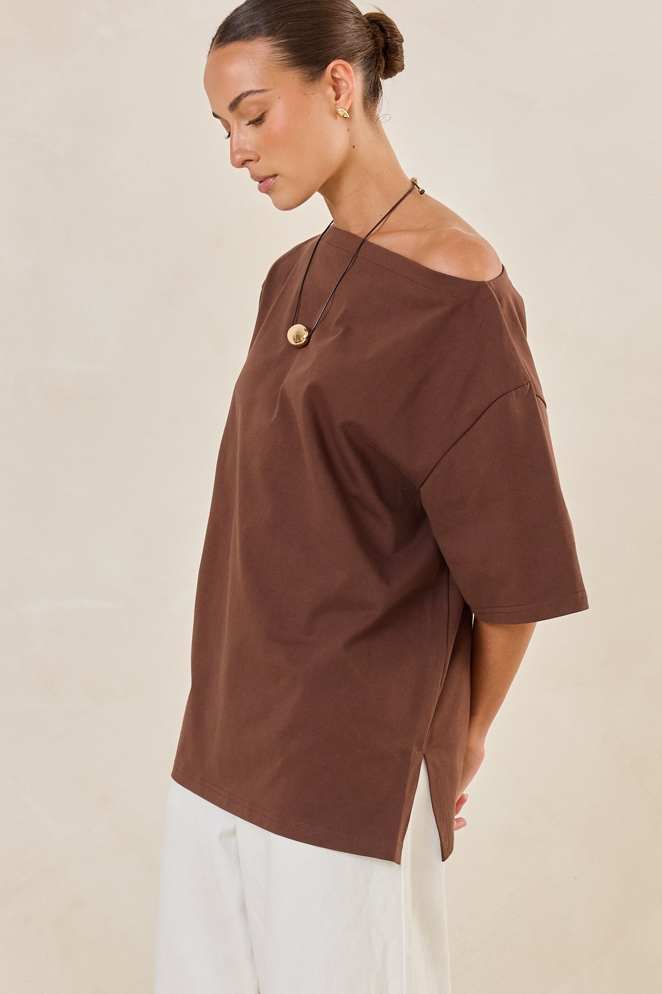 Tyler Tee (Chocolate)