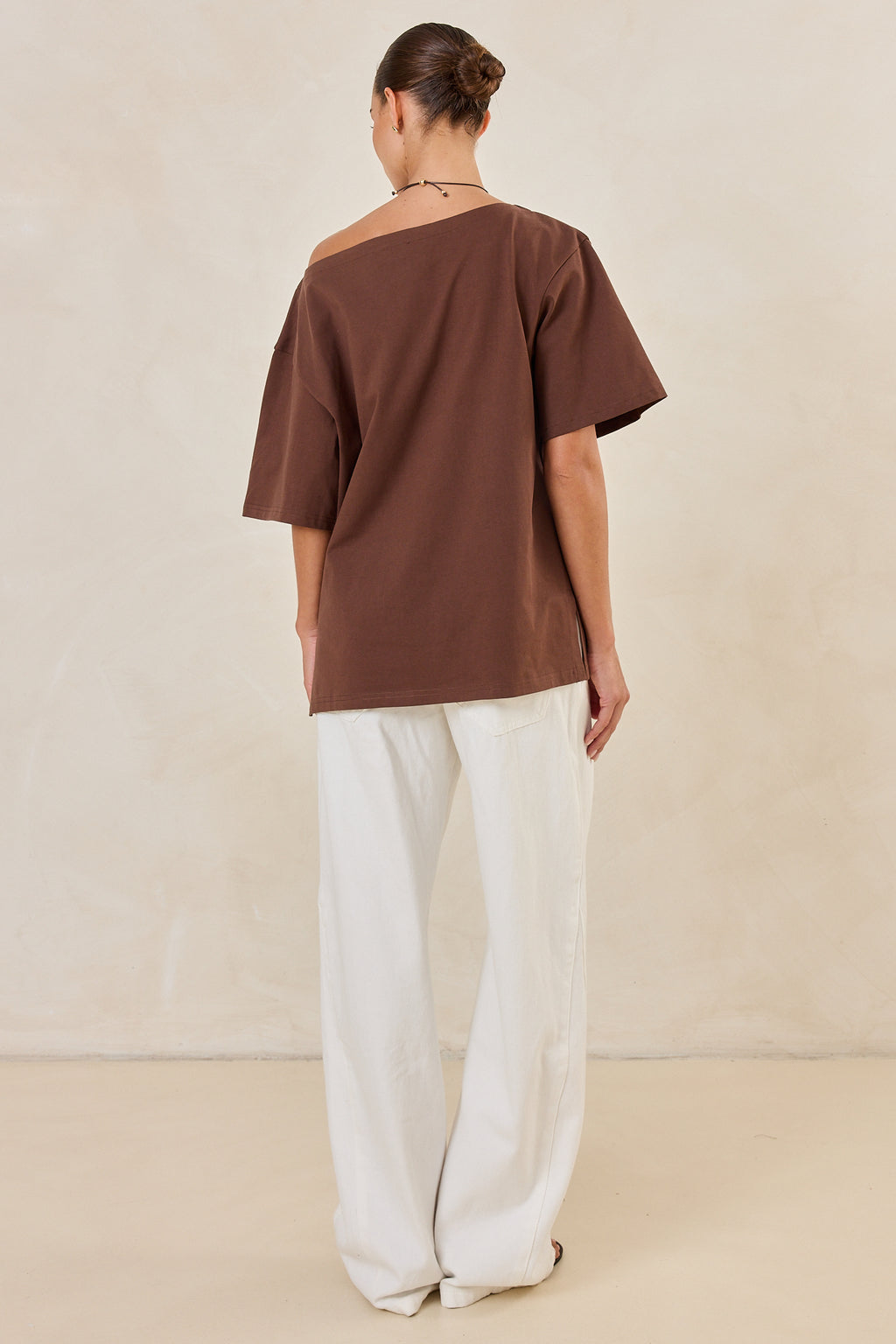 Tyler Tee (Chocolate)