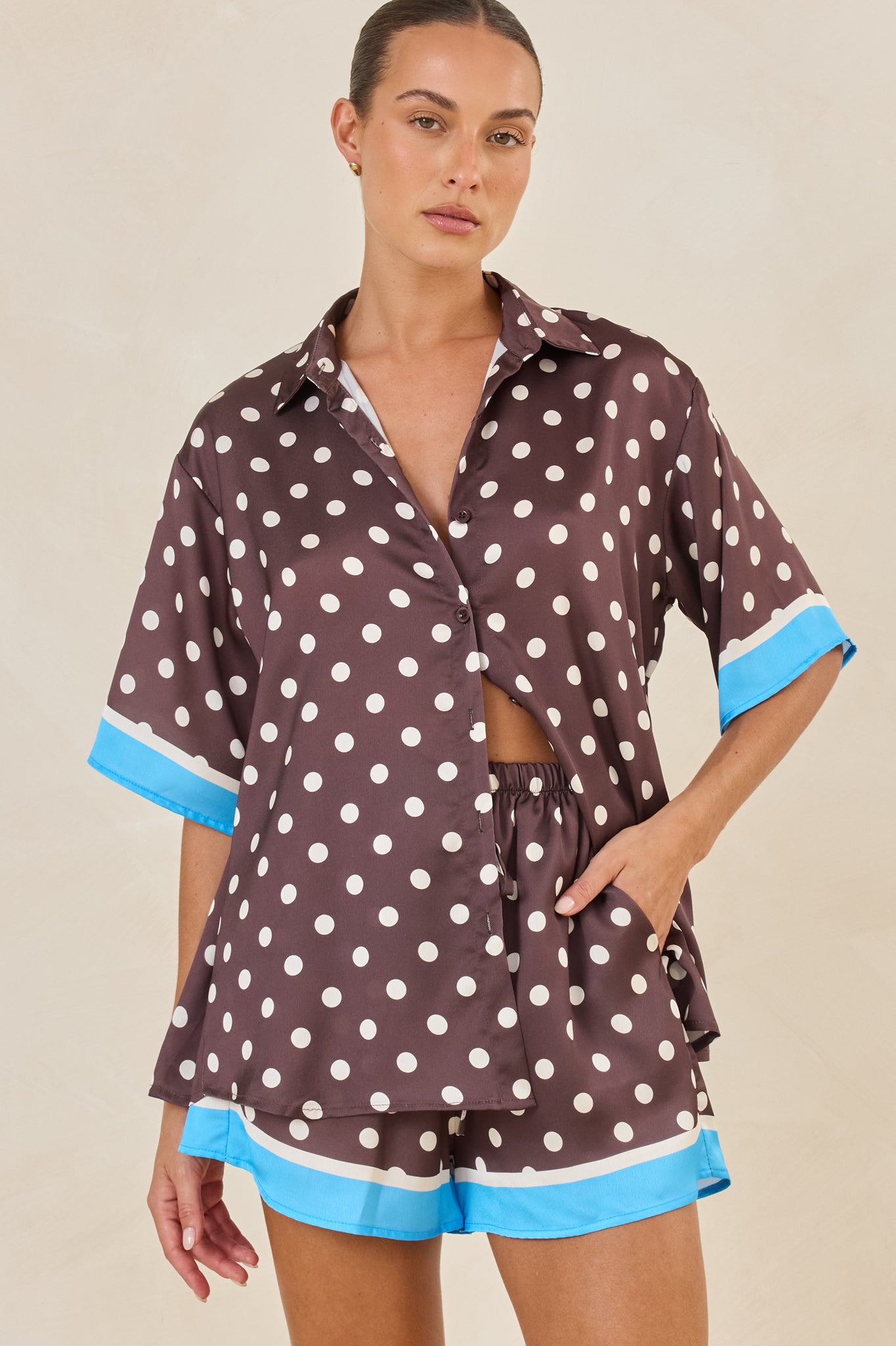 Lola Set (Chocolate Polka)