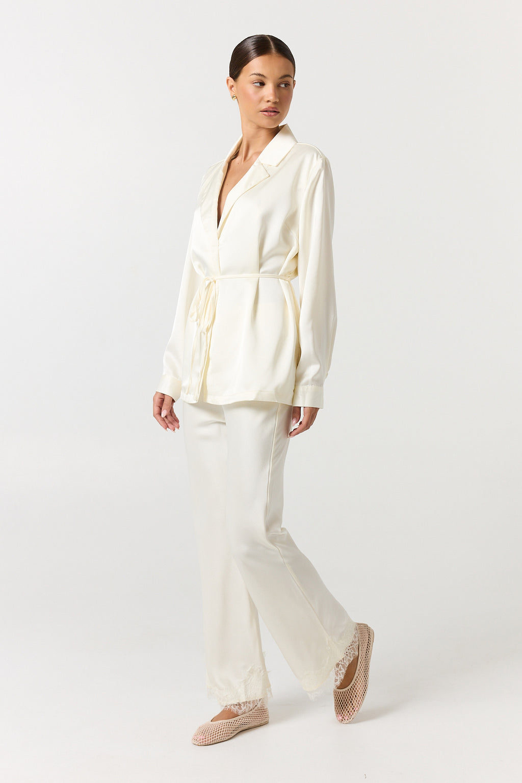 Sasha Shirt (Cream)