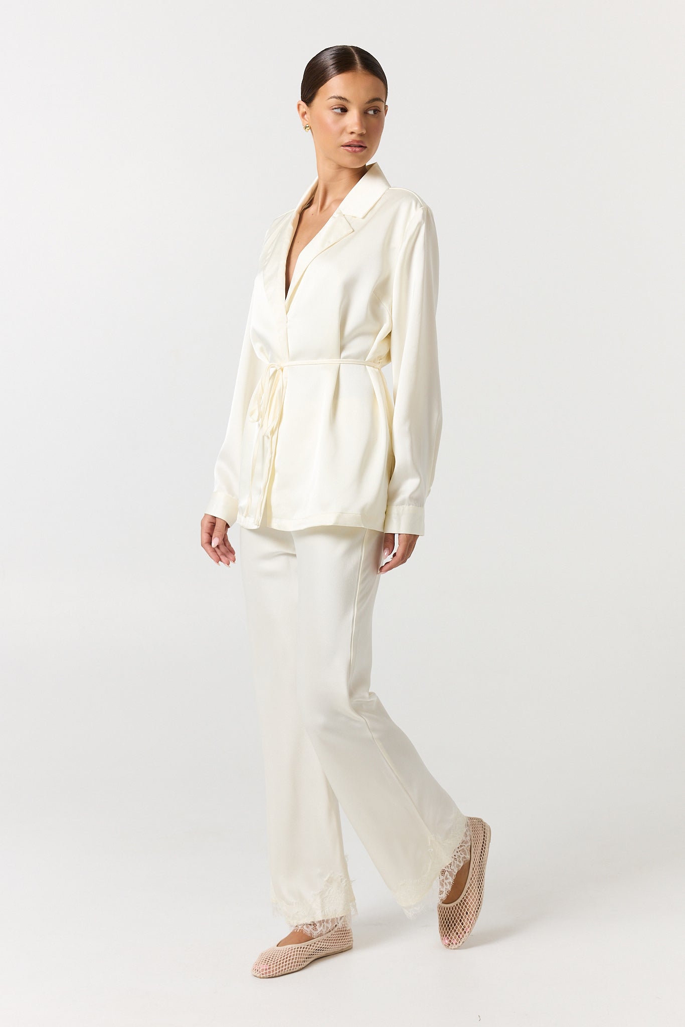 Sasha Shirt (Cream)