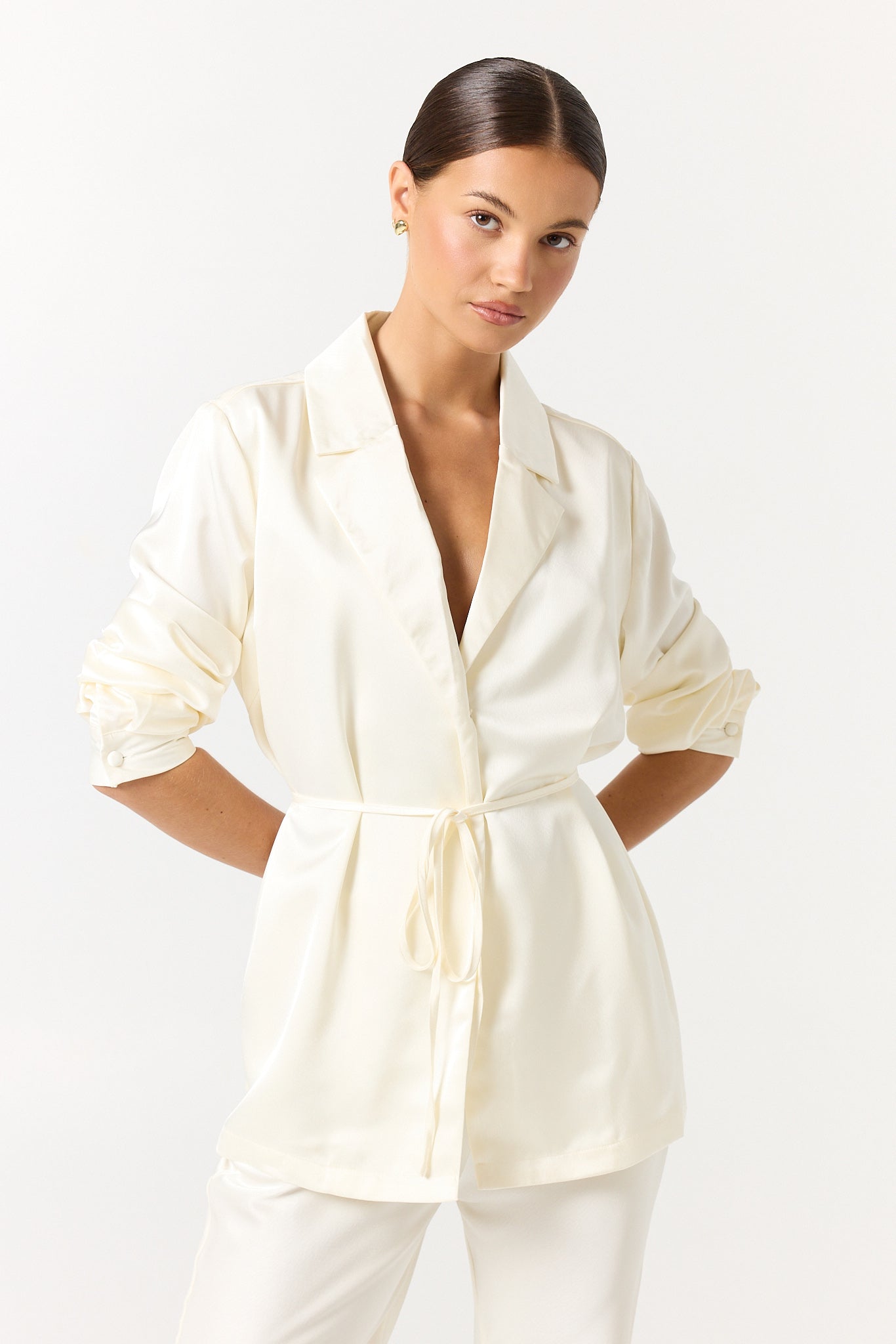 Sasha Shirt (Cream)